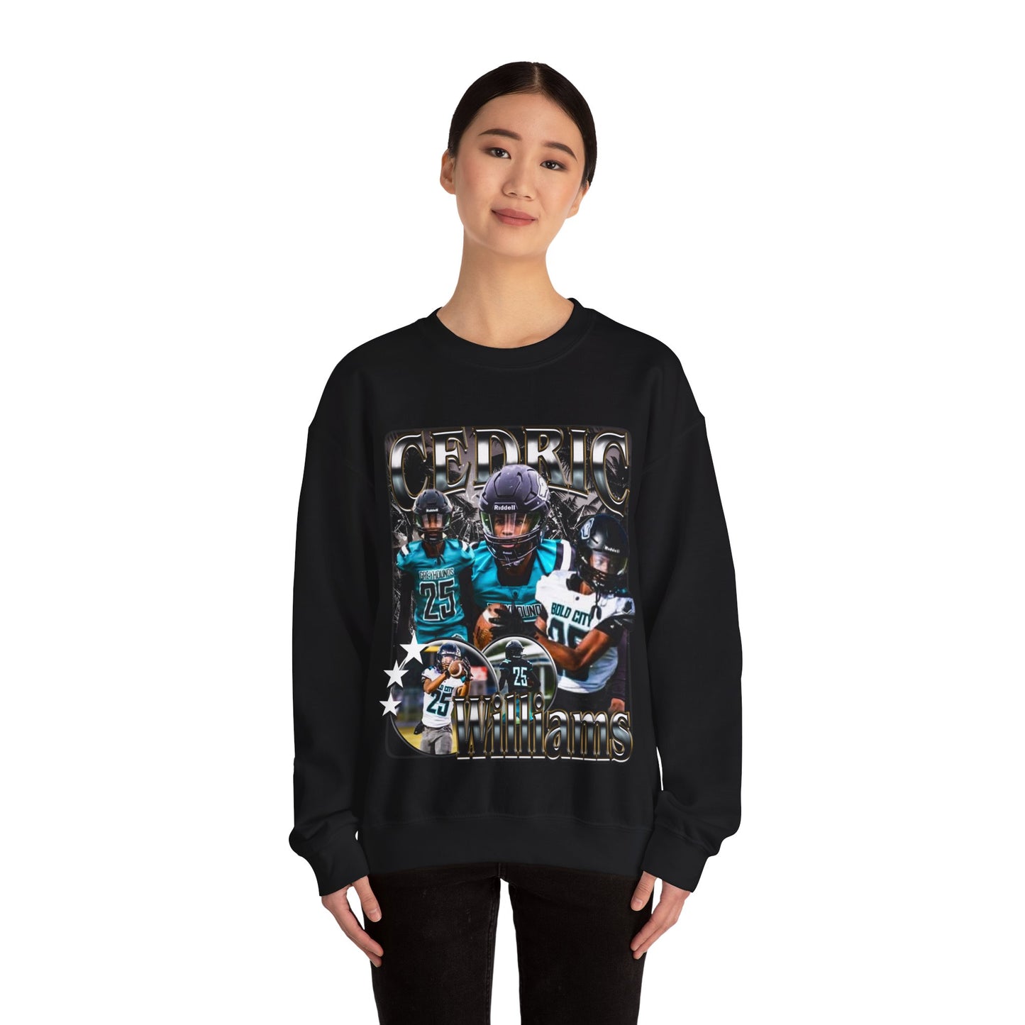Cedric Williams Crewneck Sweatshirt