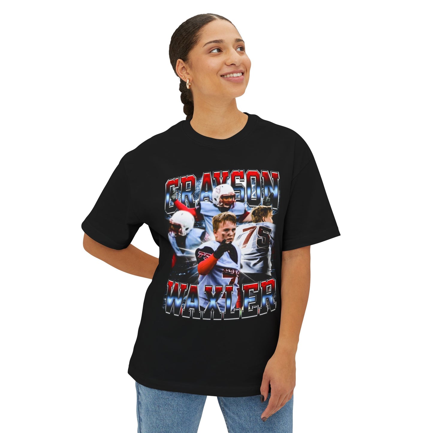 Grayson Waxler Oversized Tee