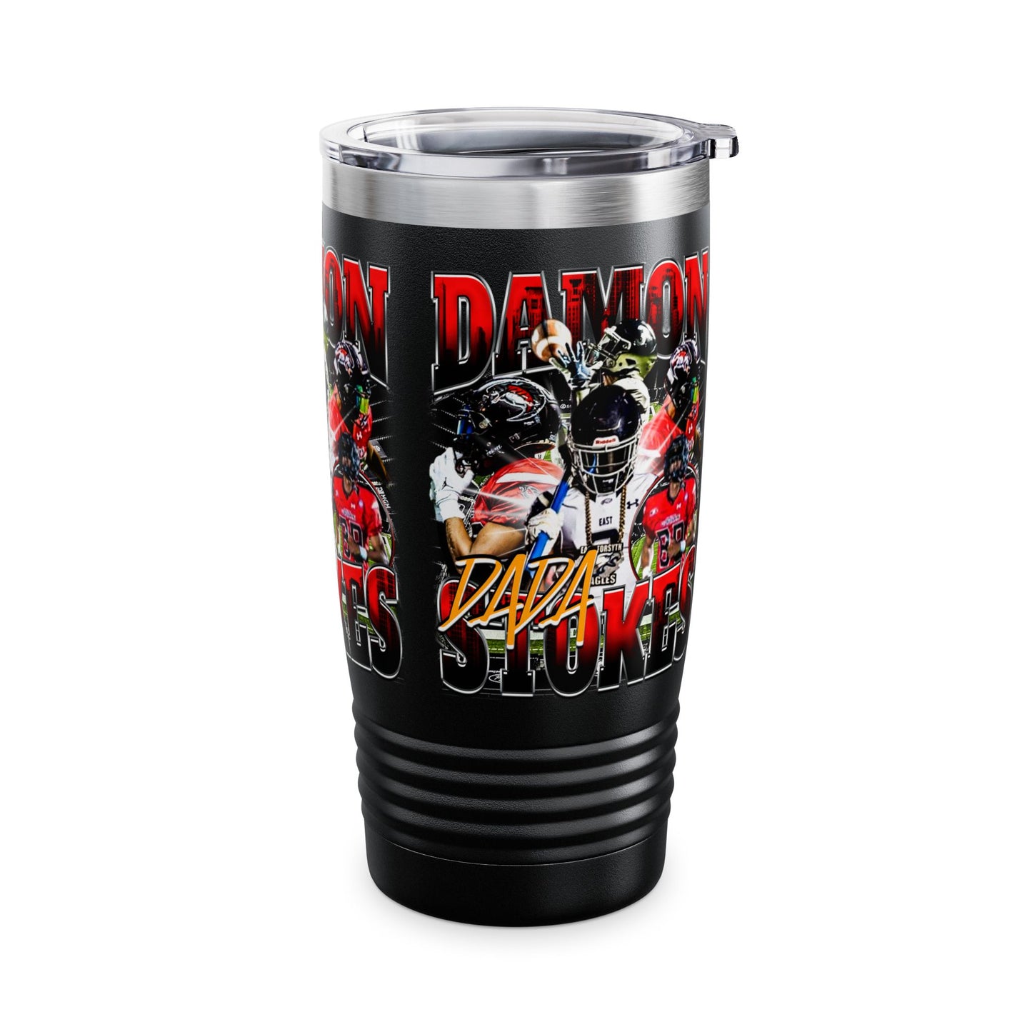 Damon Stokes Stainless Steal Tumbler
