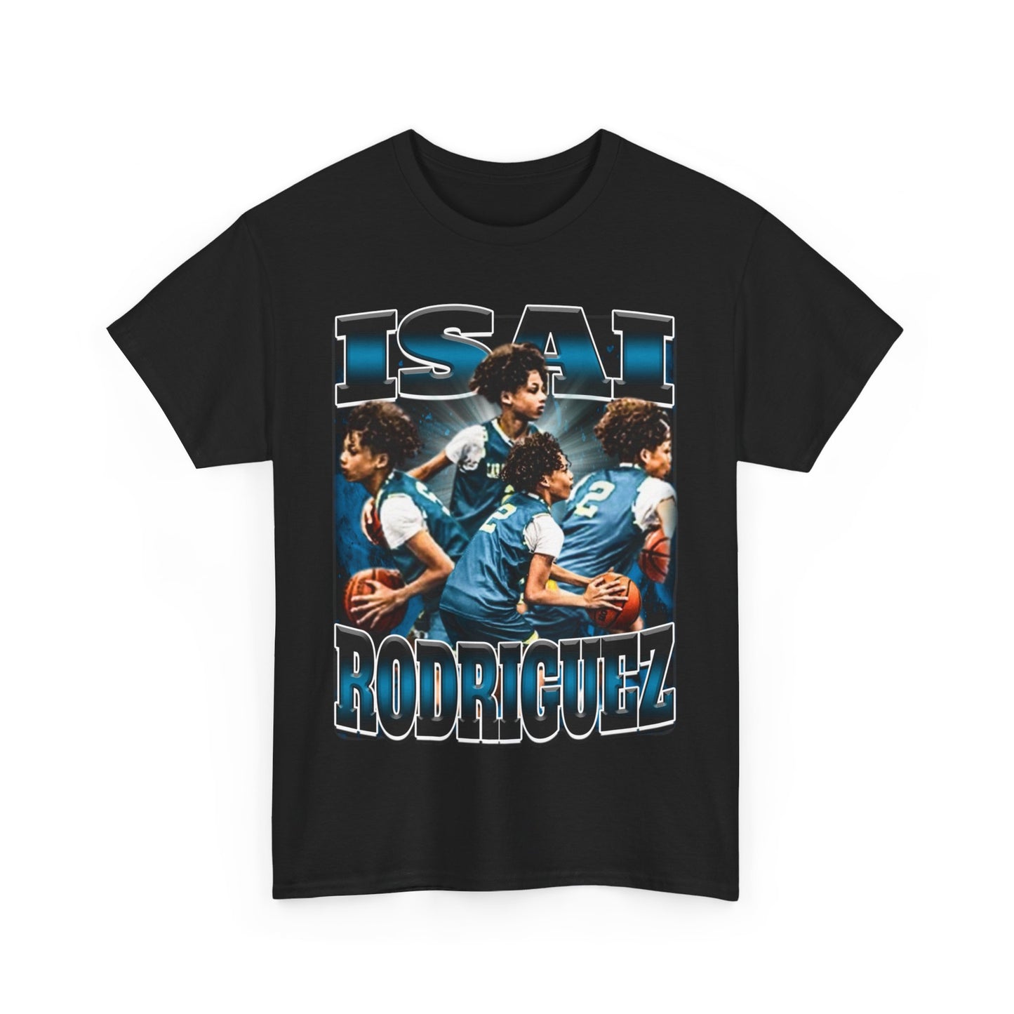 Isai Rodriguez Heavy Cotton Tee