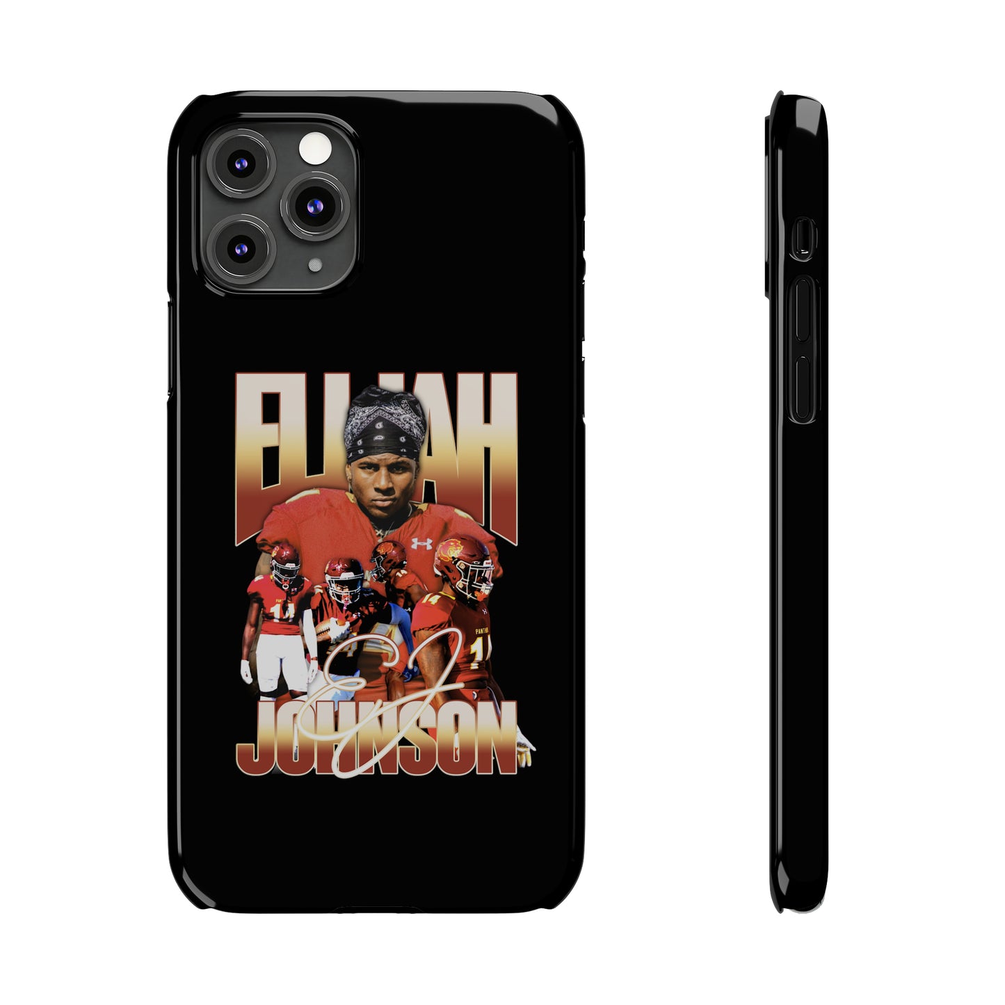 Elijah Johnson Slim Phone Cases