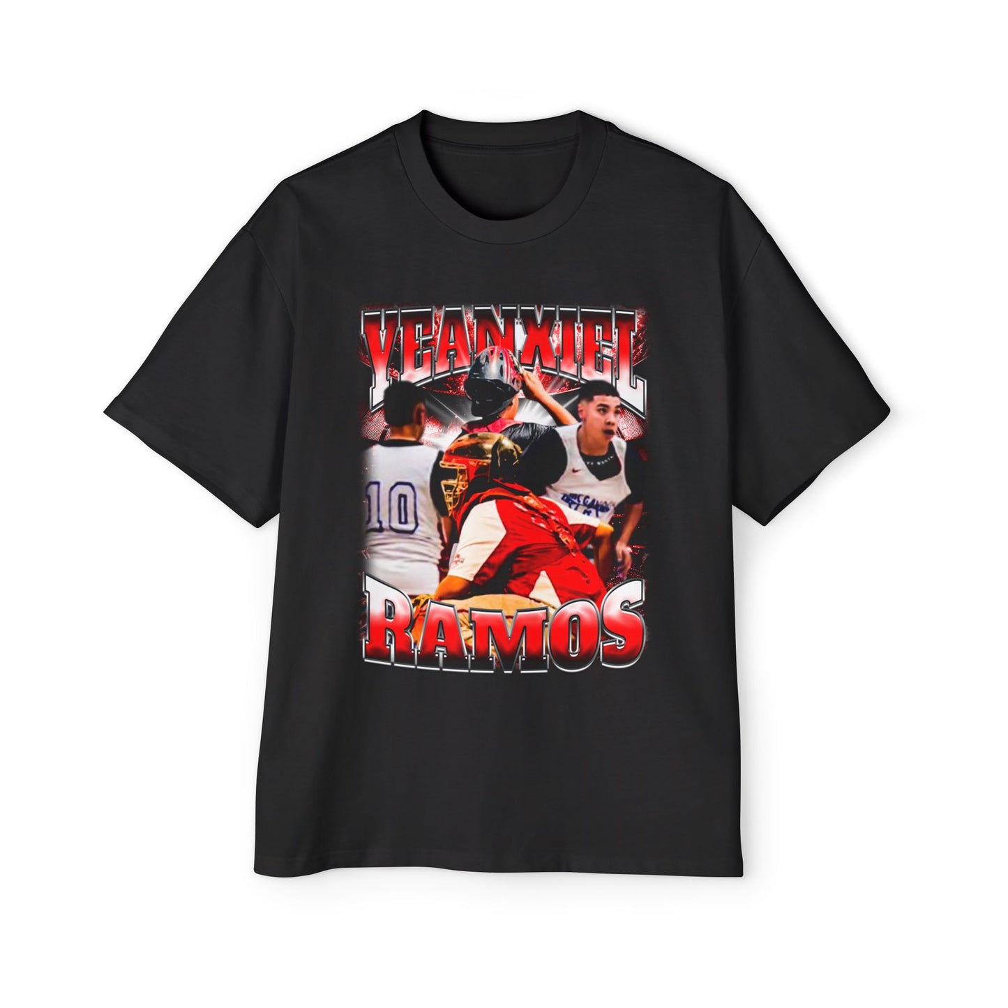 Yeanxiel Ramos Oversized Retro Tee