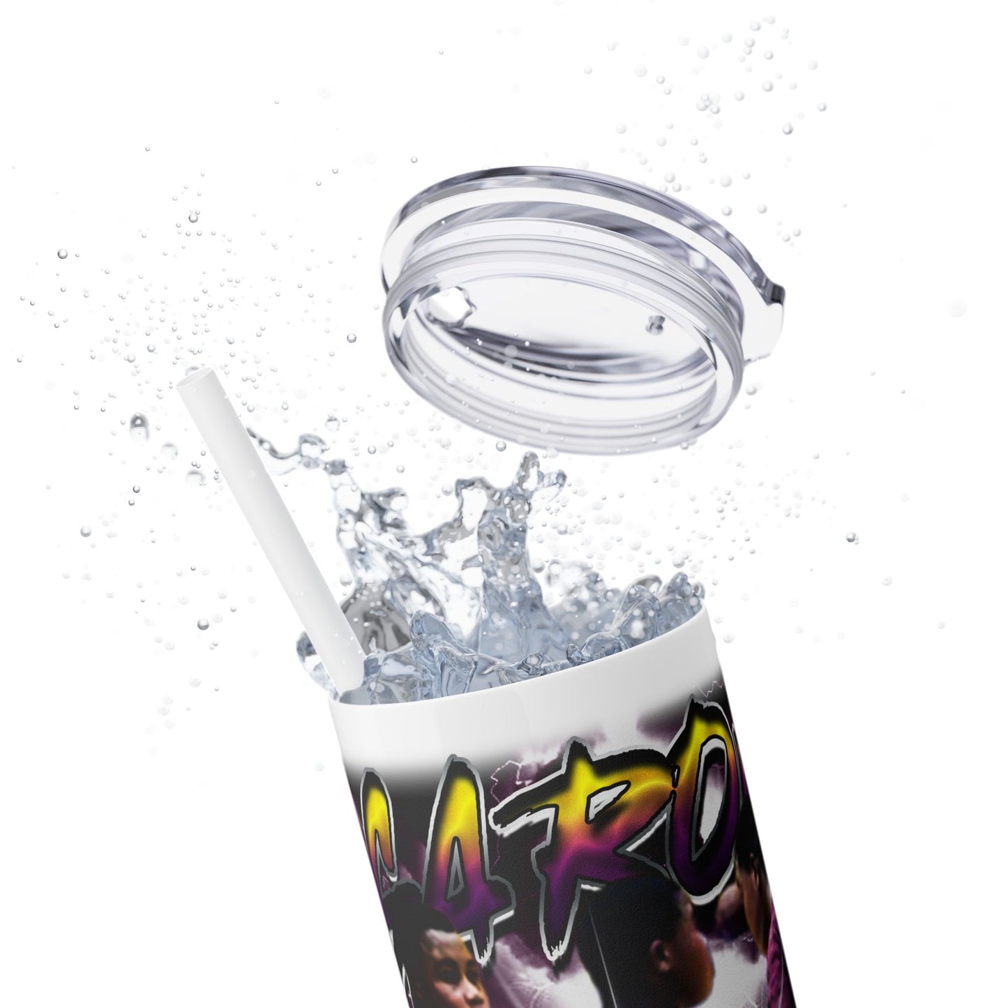 Garon Clemons Stainless Steal Tumbler