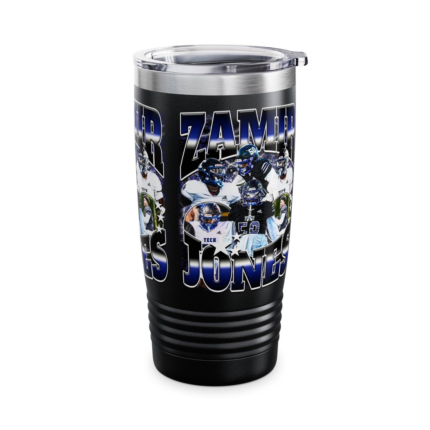 Zamir Jones Stainless Steal Tumbler