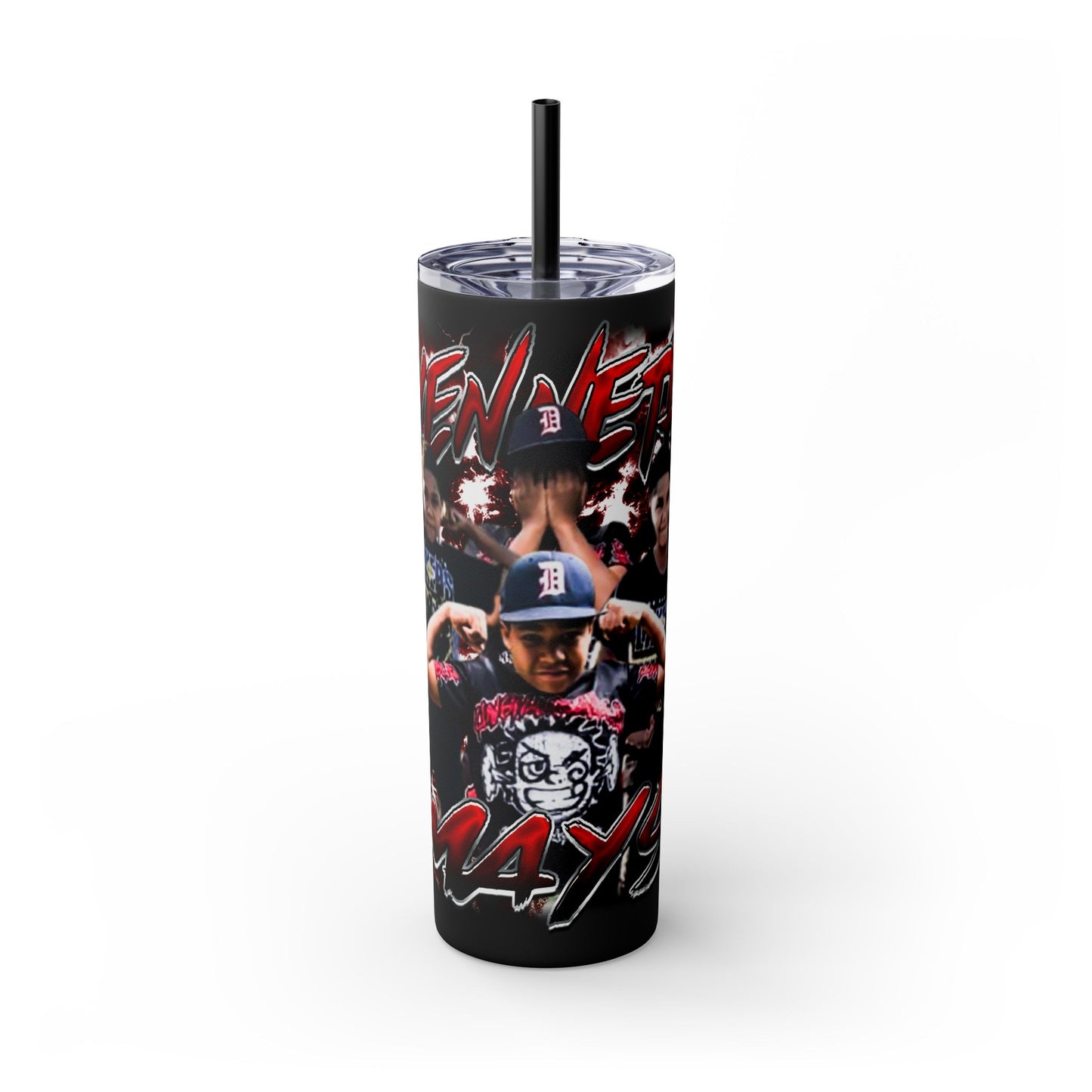 Kenneth Mays Stainless Steal Tumbler