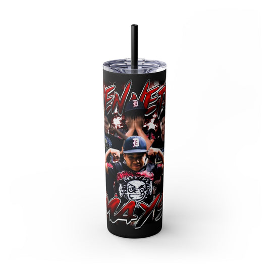 Kenneth Mays Stainless Steal Tumbler