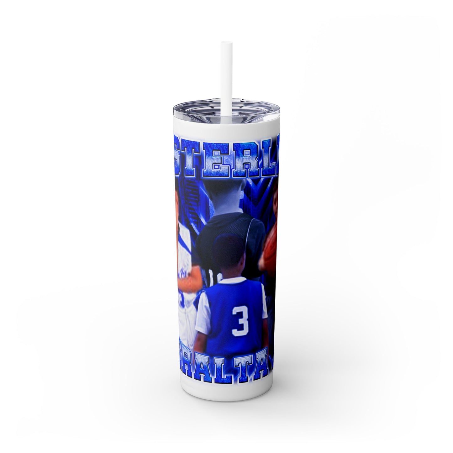Esterlin Peralta Jr Stainless Steal Tumbler