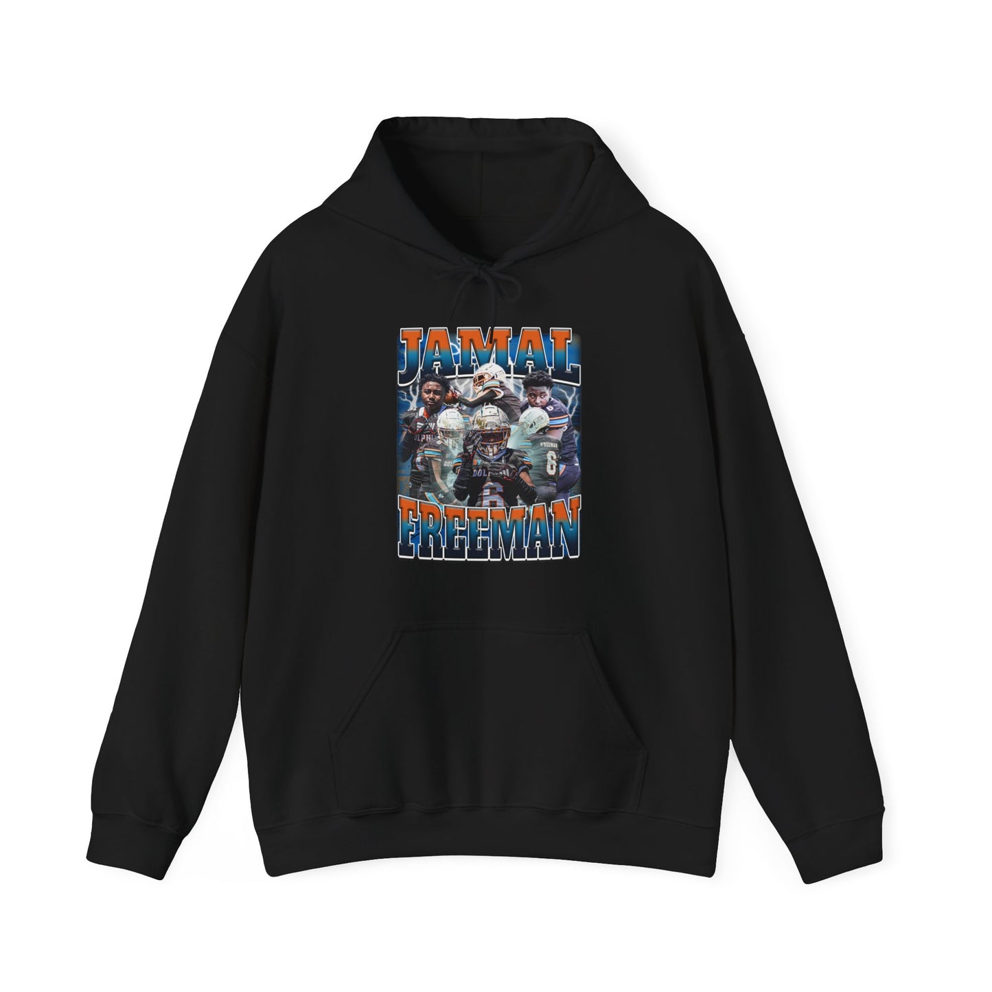 Jamal Freeman Hoodie