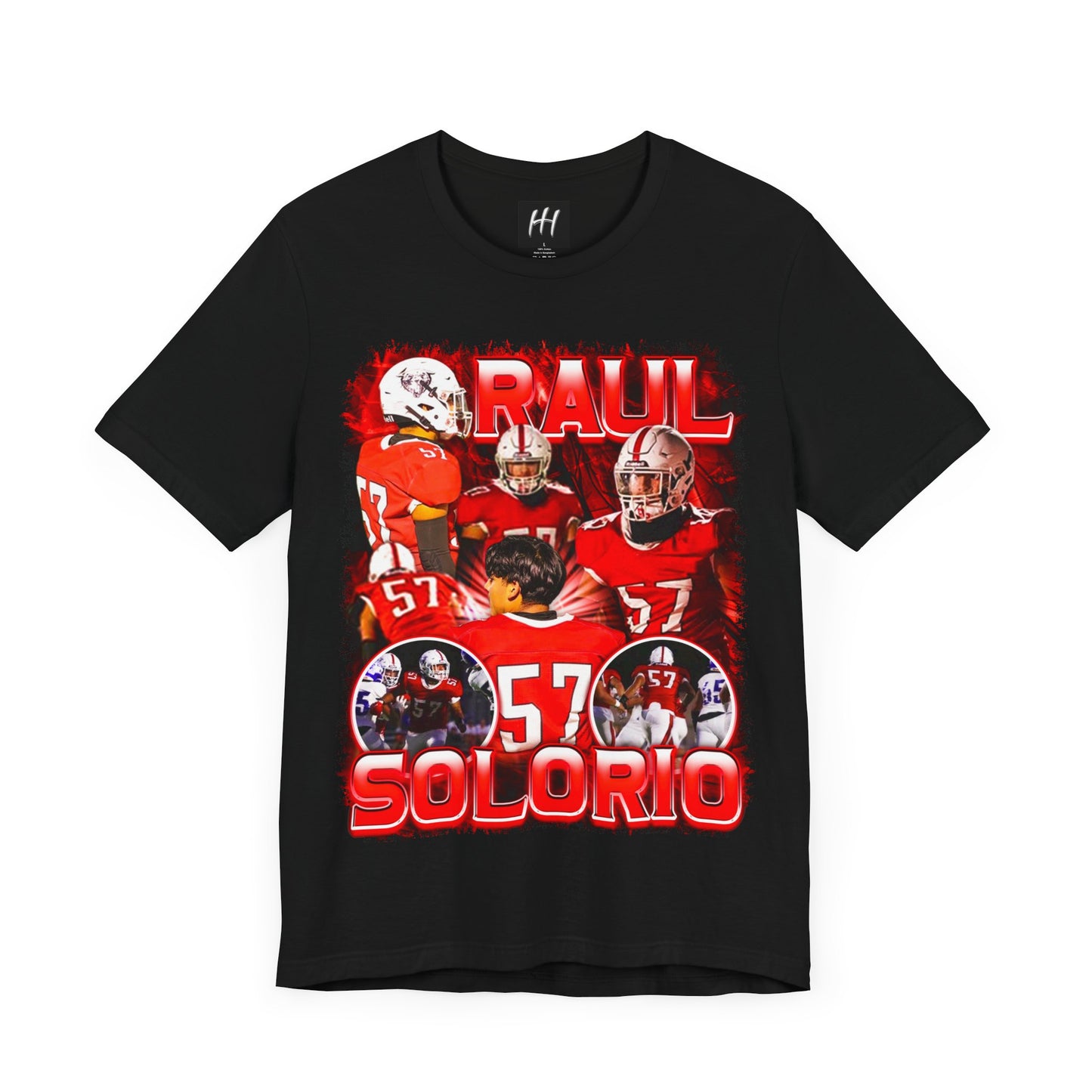 Raul Solorio Heavy Cotton Tee