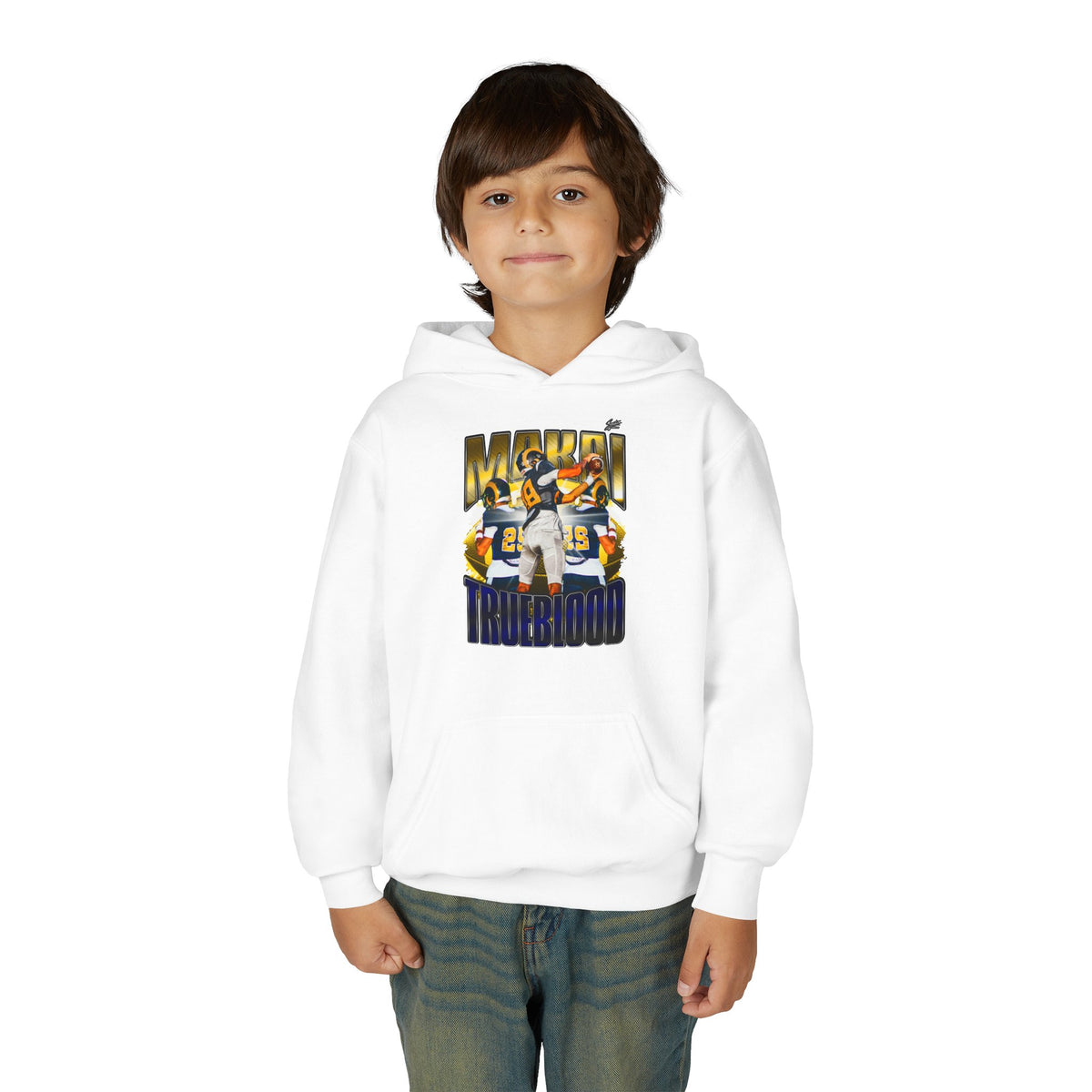 Makai Trueblood Youth Hoodie