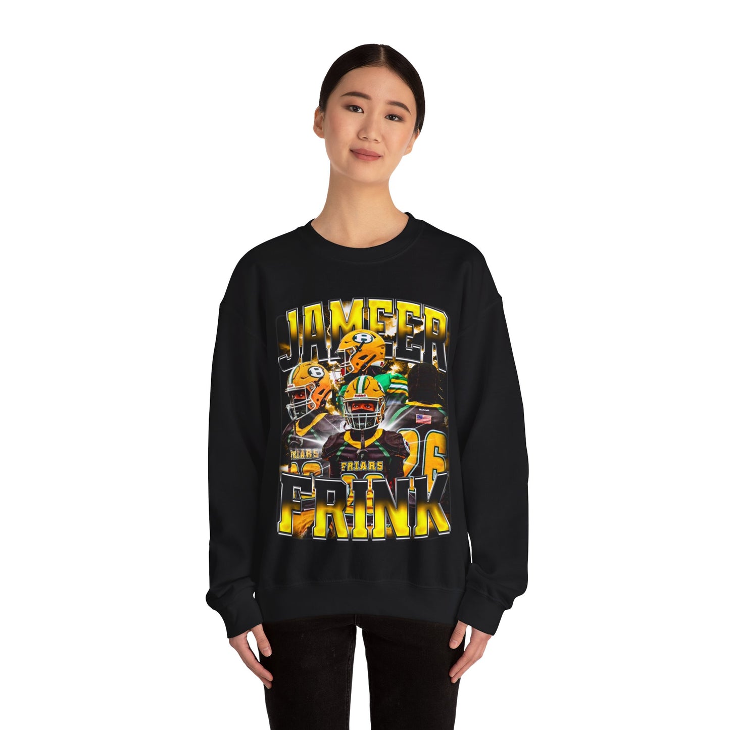 Jameer Frink Crewneck Sweatshirt
