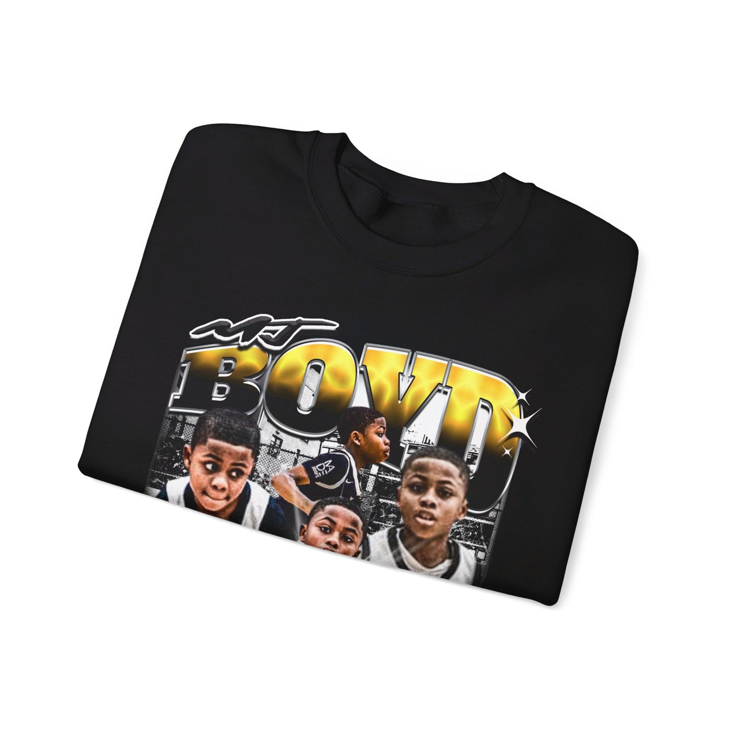 Mj Boyd Crewneck Sweatshirt