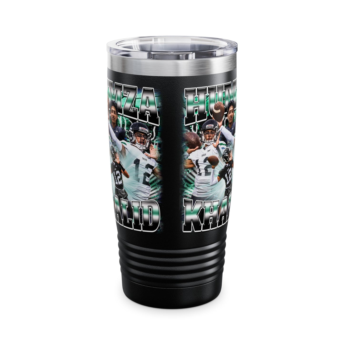 Humza Khalid Stainless Steal Tumbler