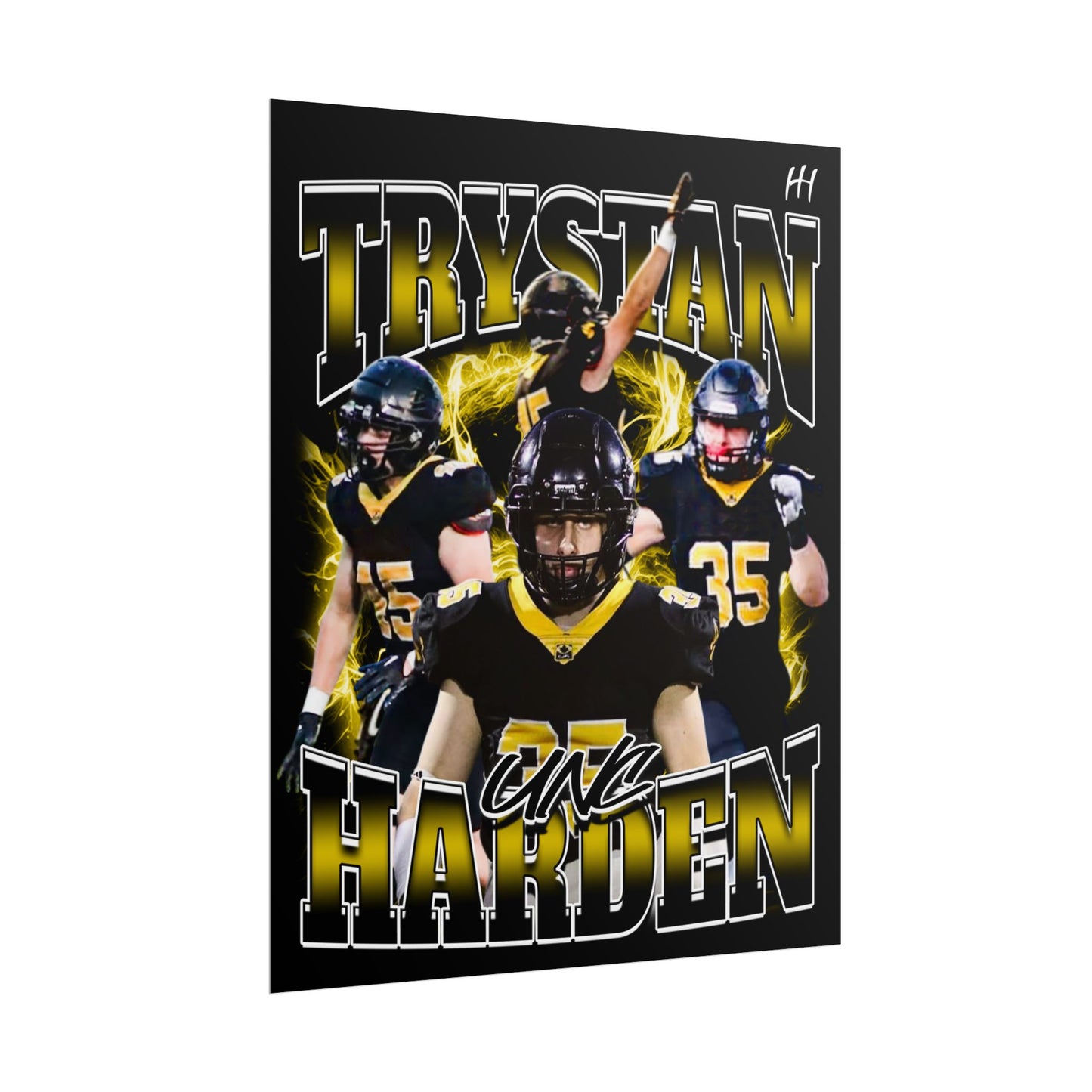 Trystan Harden Poster