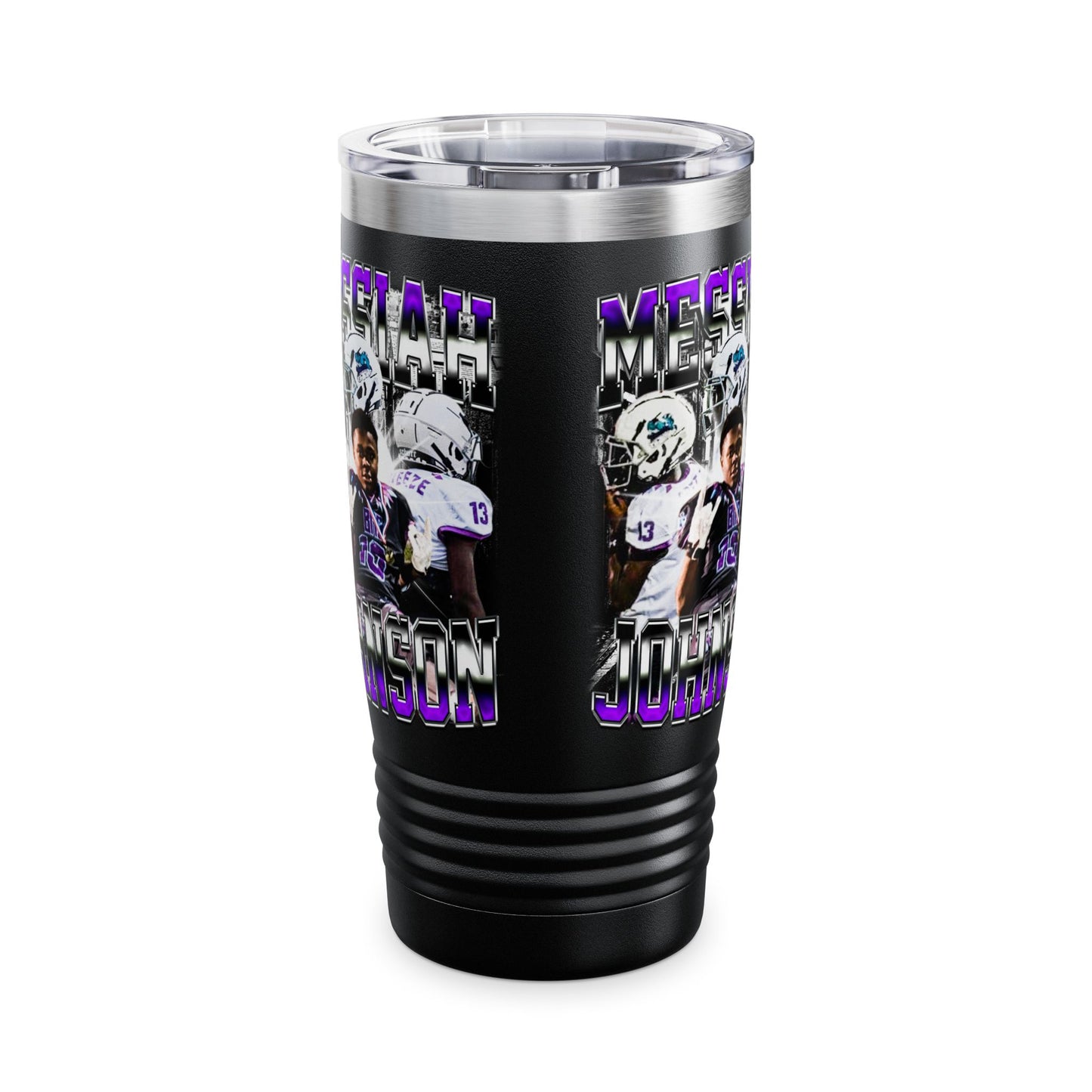 Messiah Johnson Stainless Steal Tumbler