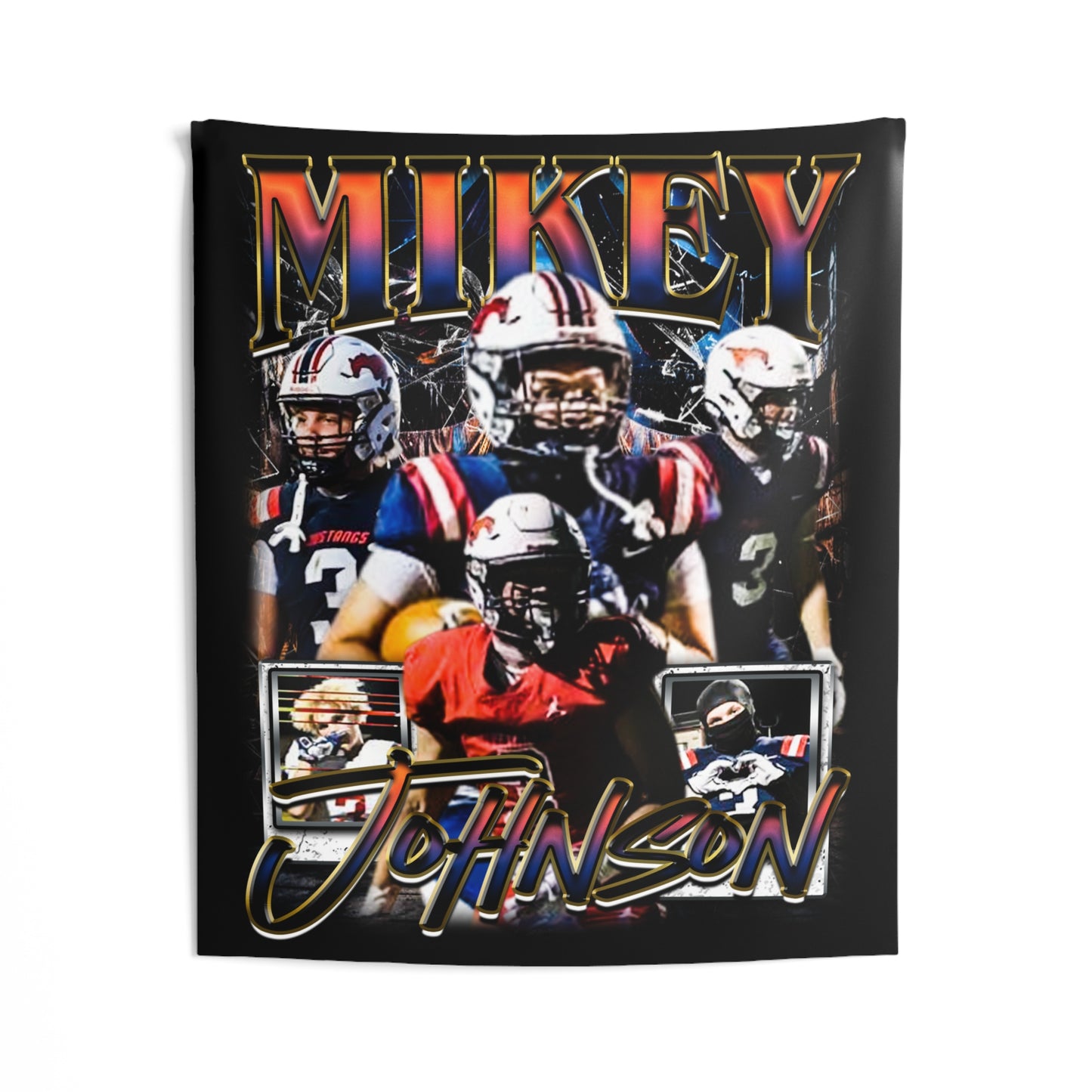 Mikey Johnson Tapestry 50” x 60”
