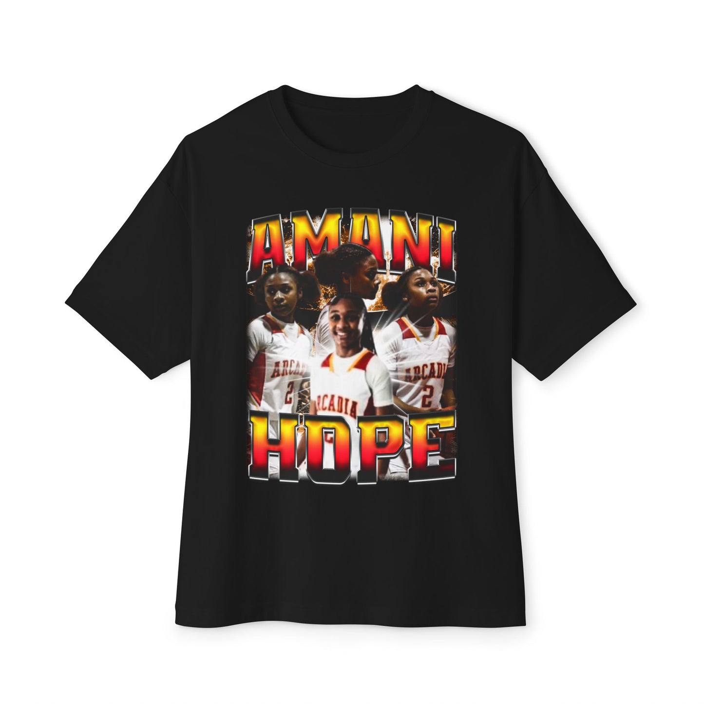 Amani Hope Oversized Vintage Tee