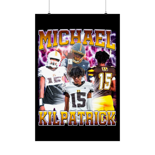 Michael Kilpatrick Poster