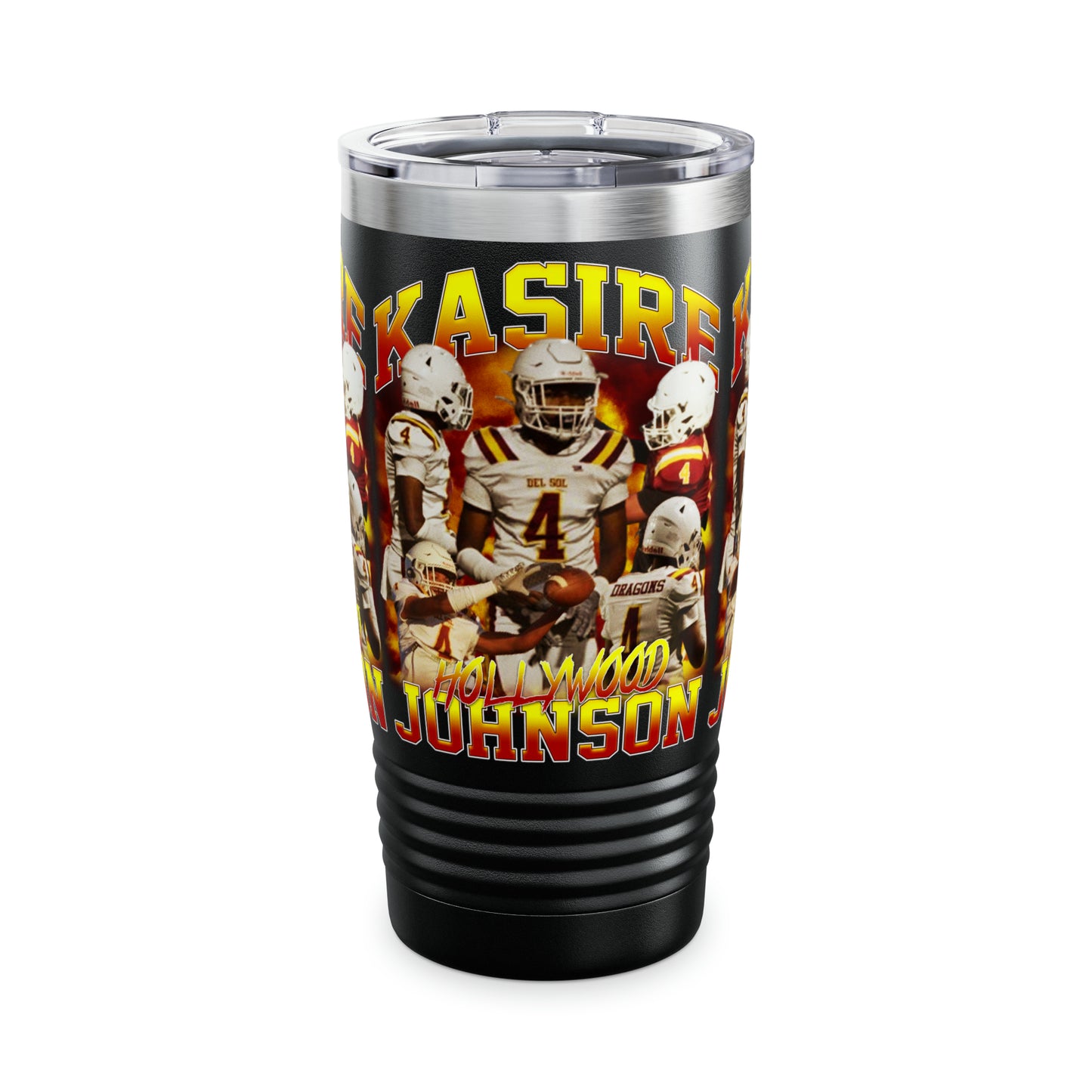 Kasire Johnson Stainless Steal Tumbler