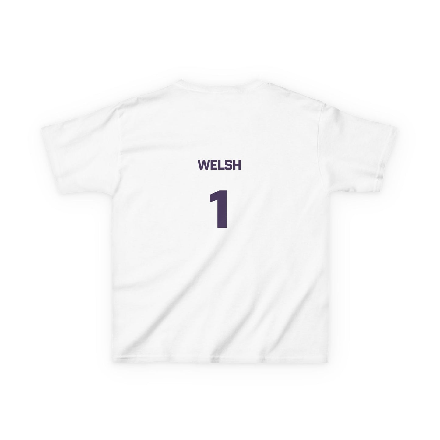 Darwin Welsh Youth Heavy Cotton Tee