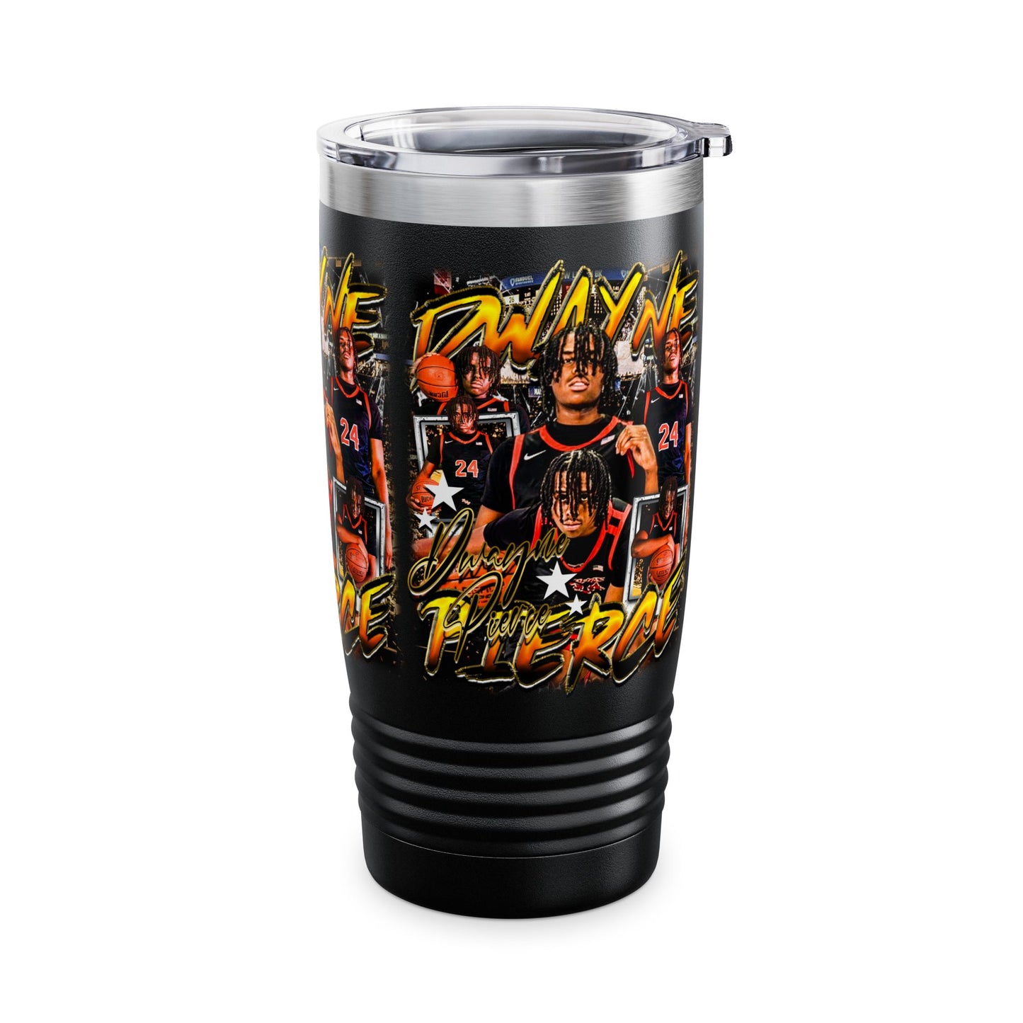 Dwayne Pierce Stainless Steel Tumbler