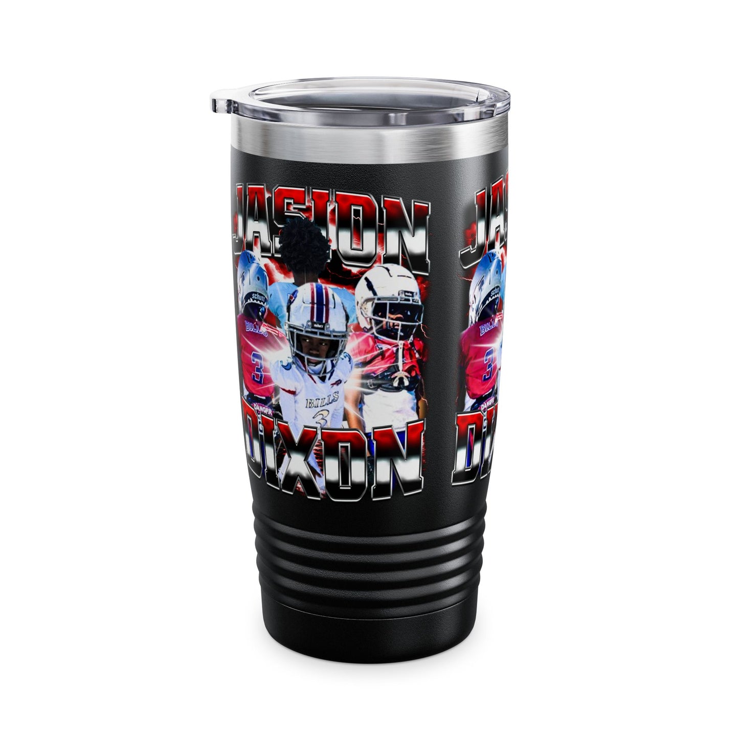 Jasion Dixon Stainless Steal Tumbler