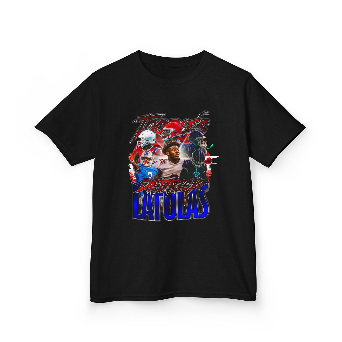Dedrick Latulas Youth Heavy Cotton Tee