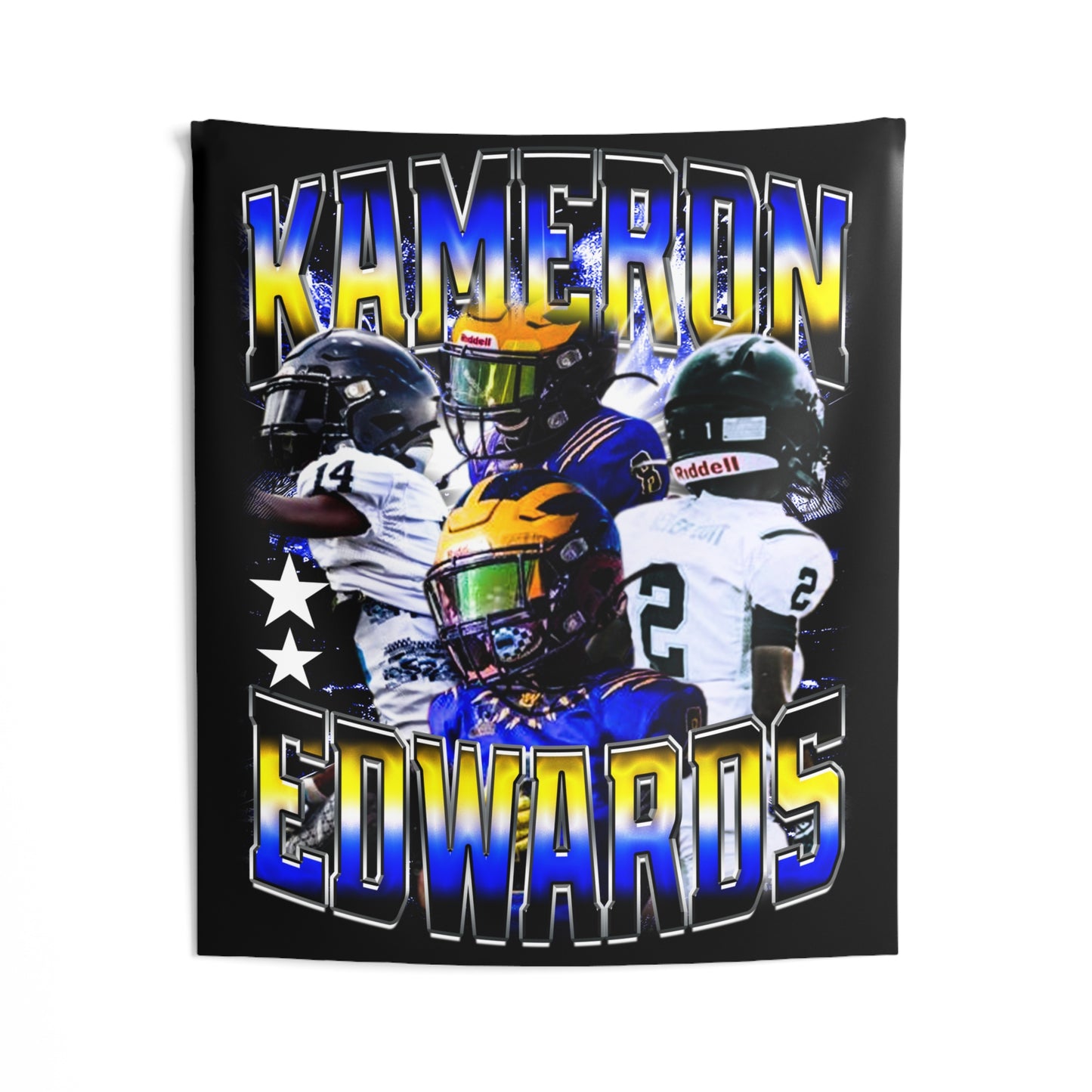 Kameron Edwards Tapestry 50” x 60”