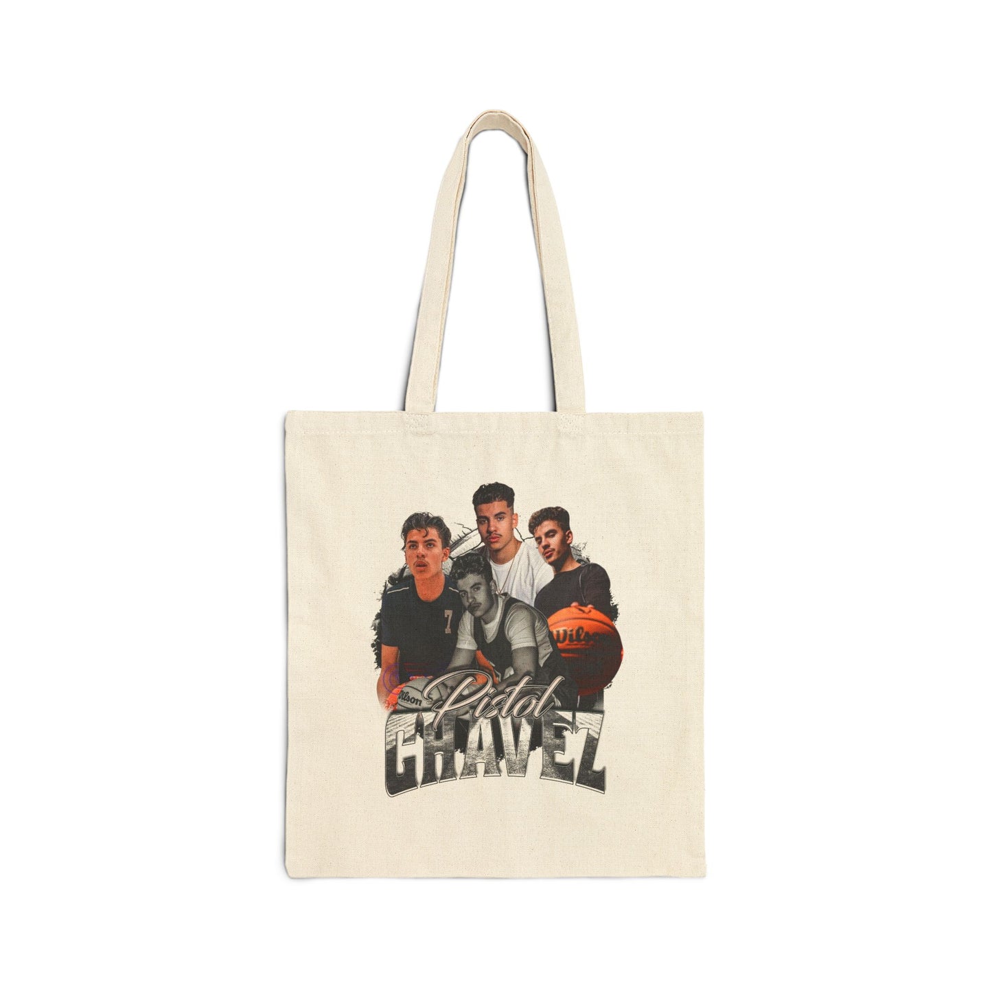 Pistol Chavez Tote Bag