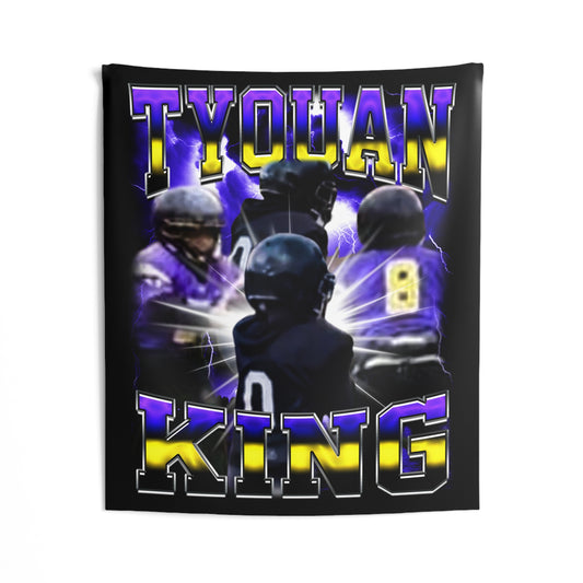 Tyquan King Tapestry 50” x 60”