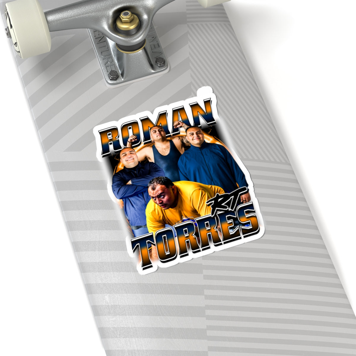 Roman Torres Kiss-Cut Stickers