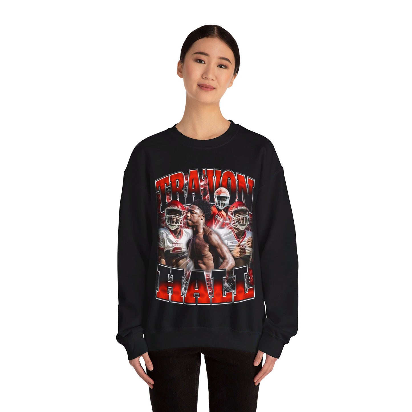 Tra'von Hall Crewneck Sweatshirt