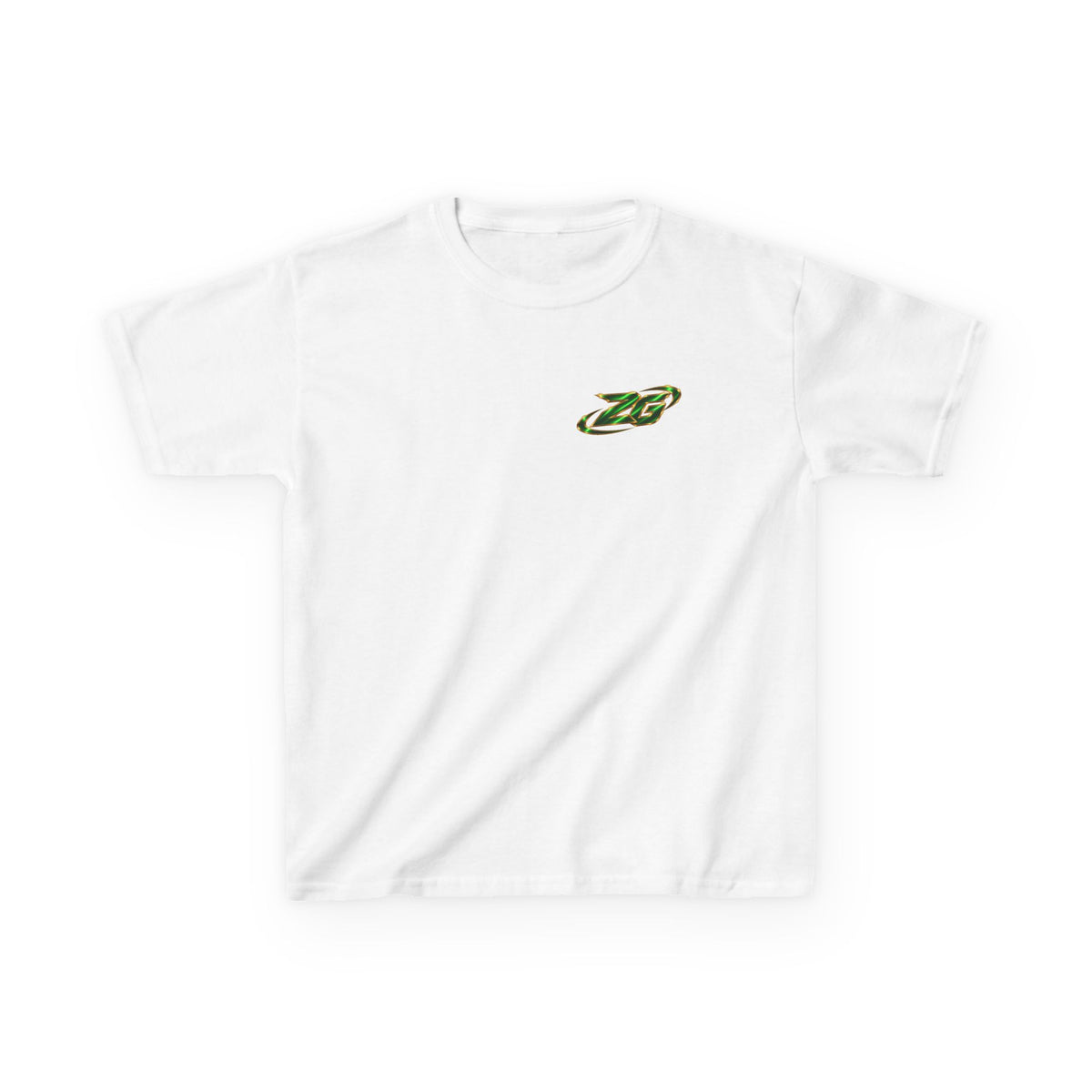 Zorrion Green Youth Heavy Cotton Tee