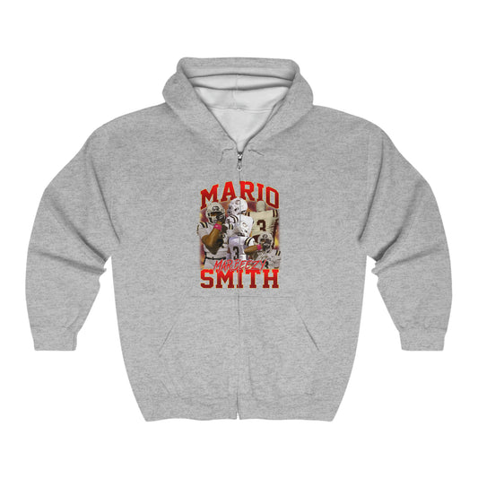 Mario Smith Full Zip Hoodie