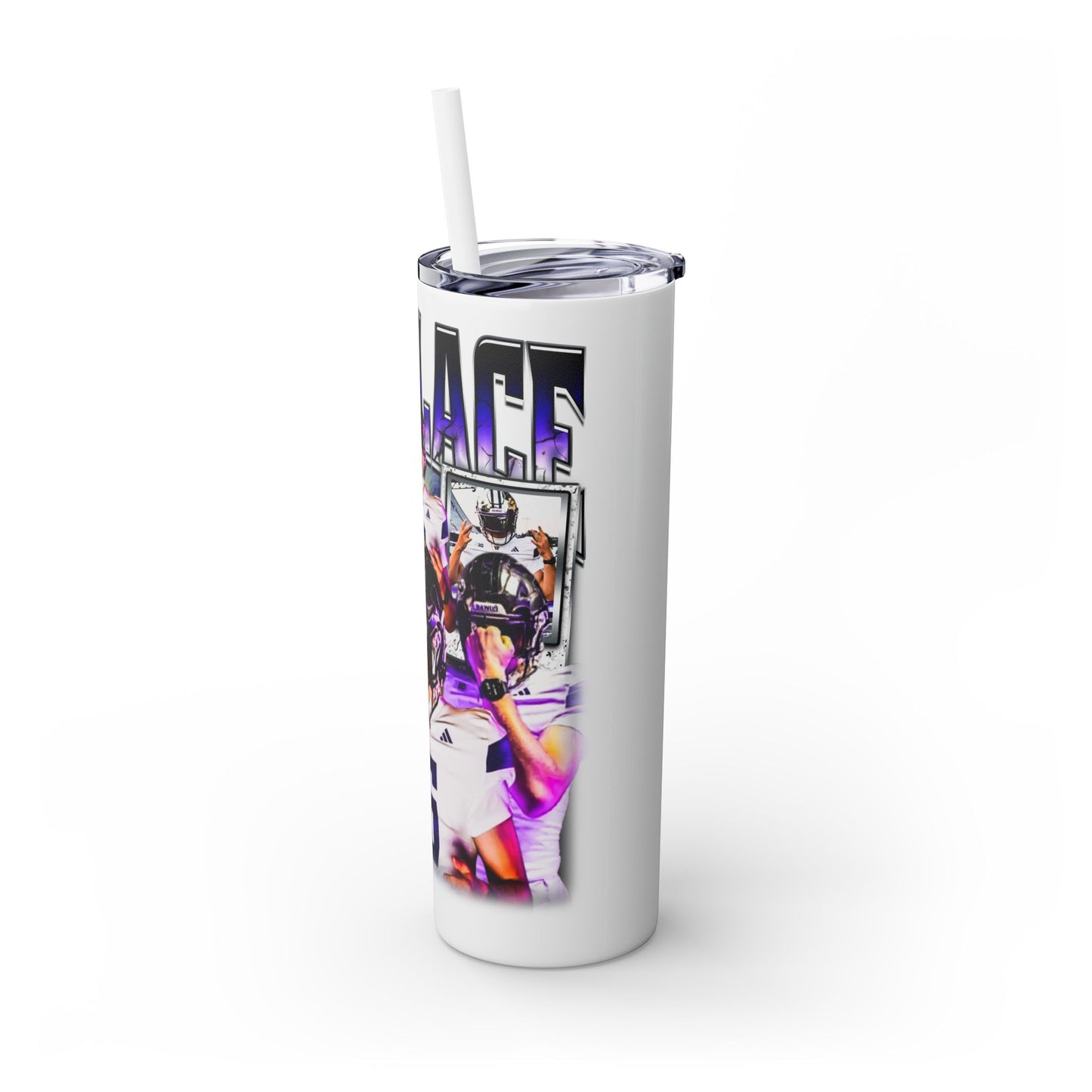 Cj Wallace Stainless Steal Tumbler