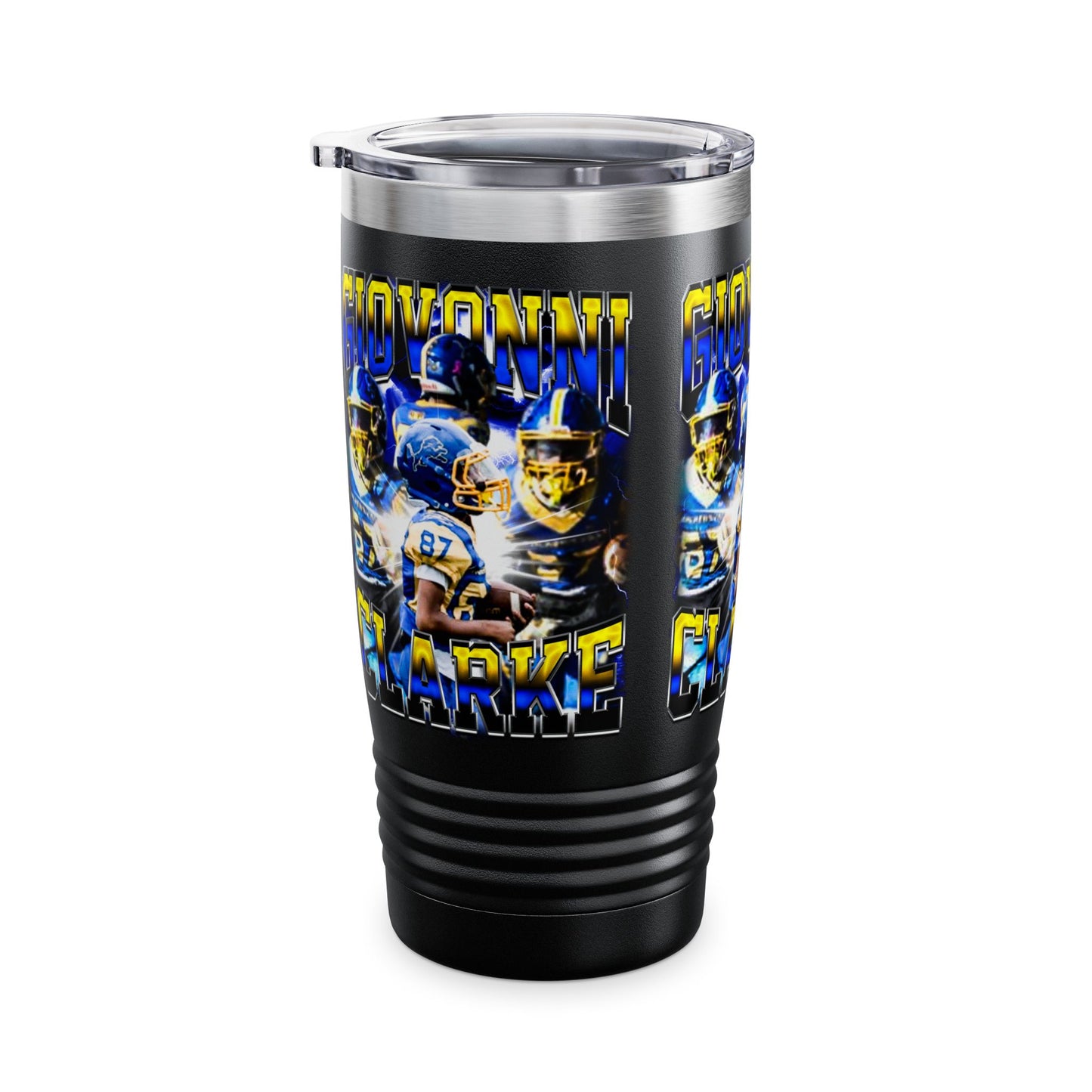 Giovonni Clarke Stainless Steal Tumbler