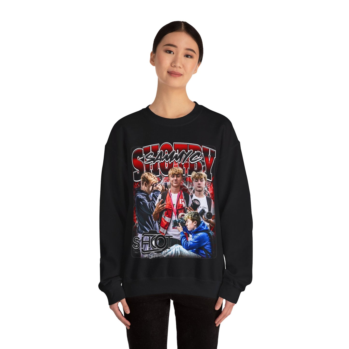 Shotby Sammyc Crewneck Sweatshirt