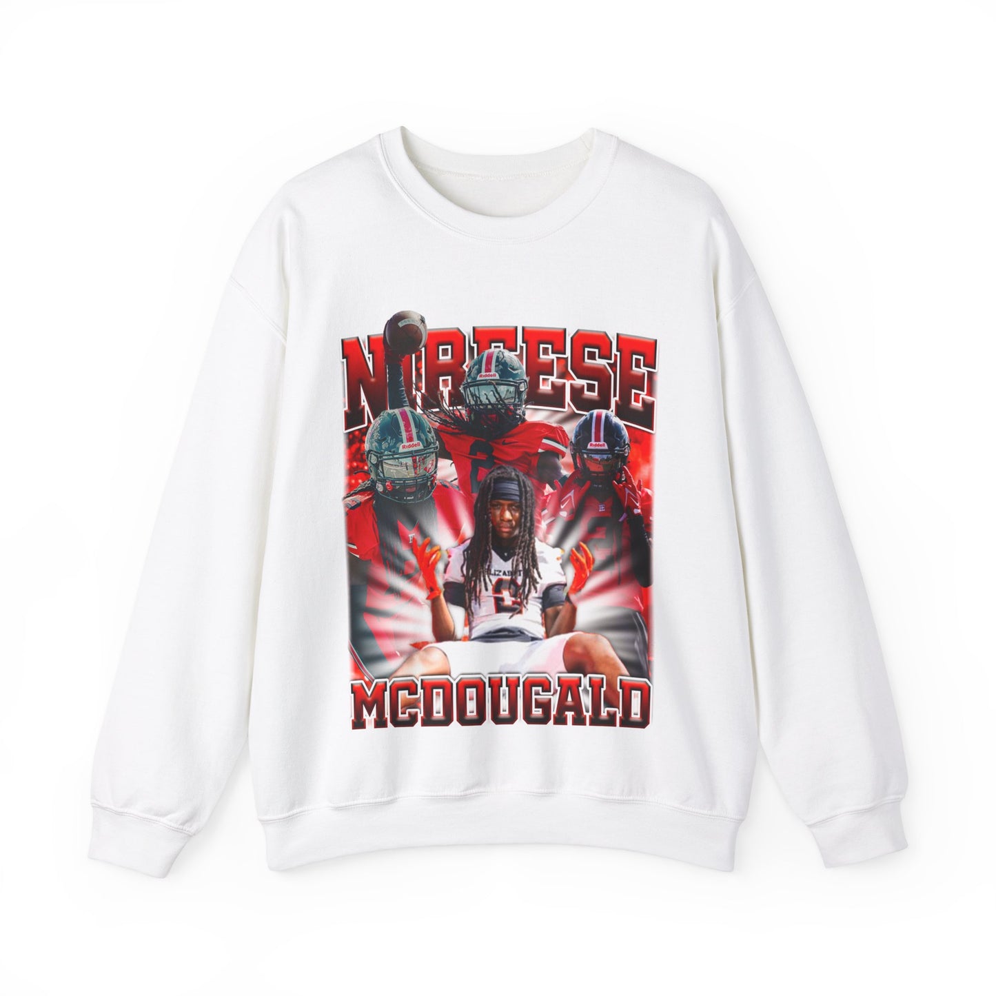 Nireese Mcdougald Crewneck Sweatshirt
