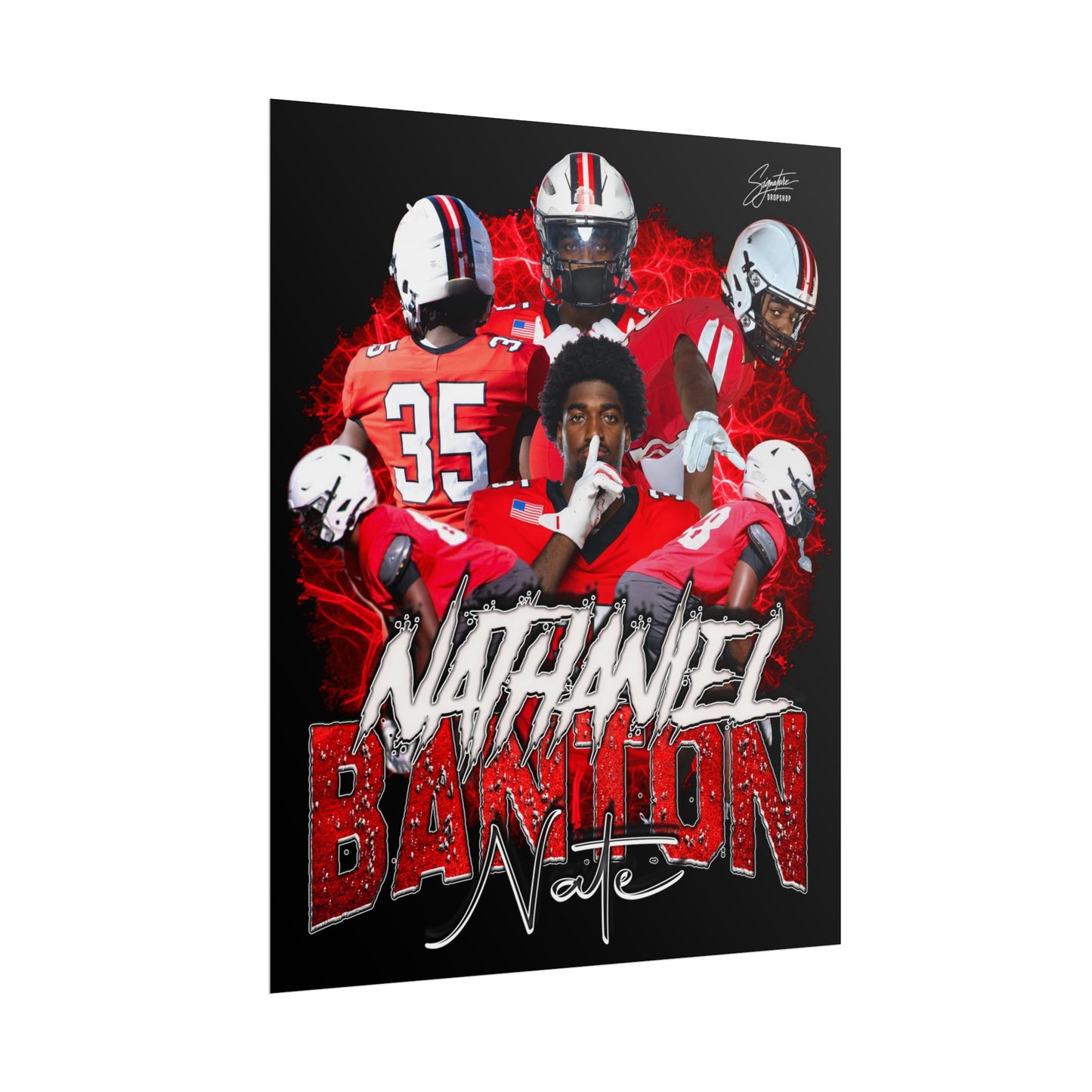 Nathaniel Banton Poster