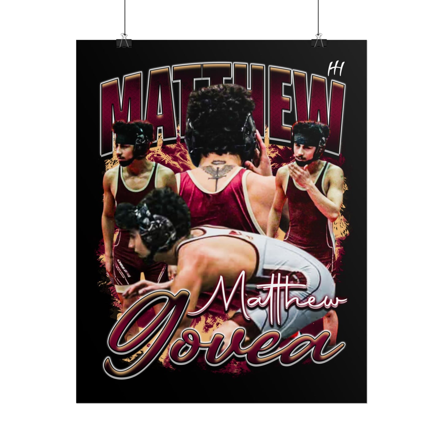Matthew Govea Poster