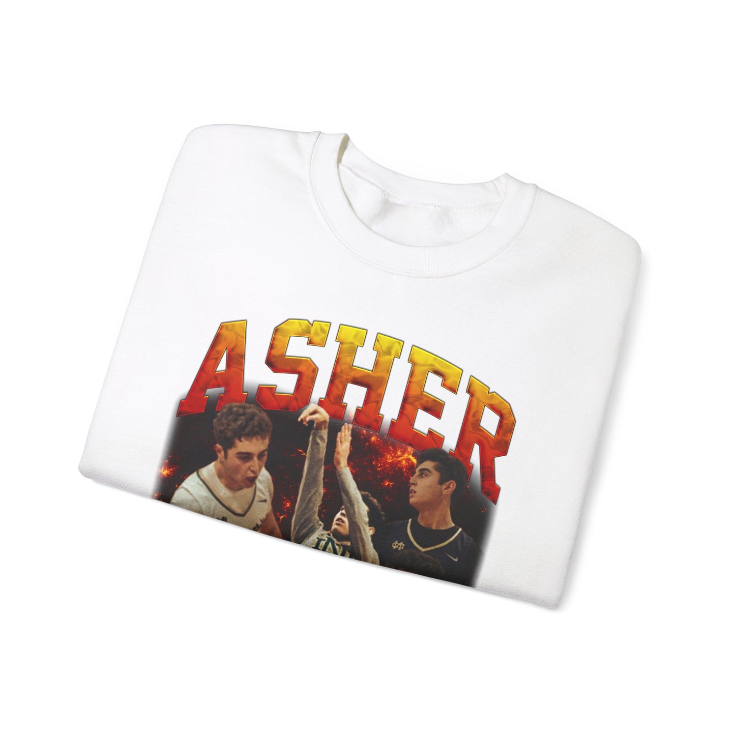 Asher Haloossim Crewneck Sweatshirt