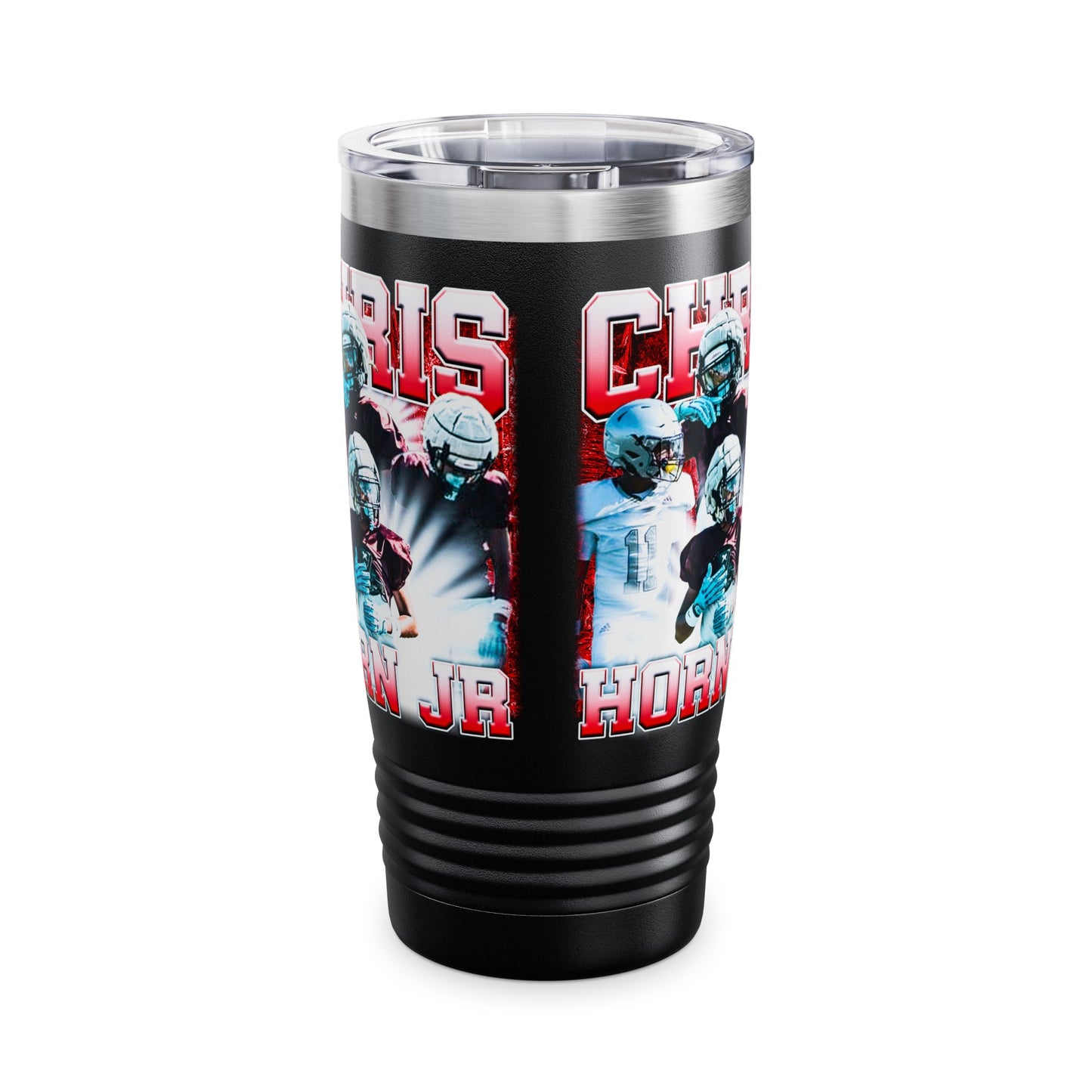 Chris Horn Jr Stainless Steel Tumbler