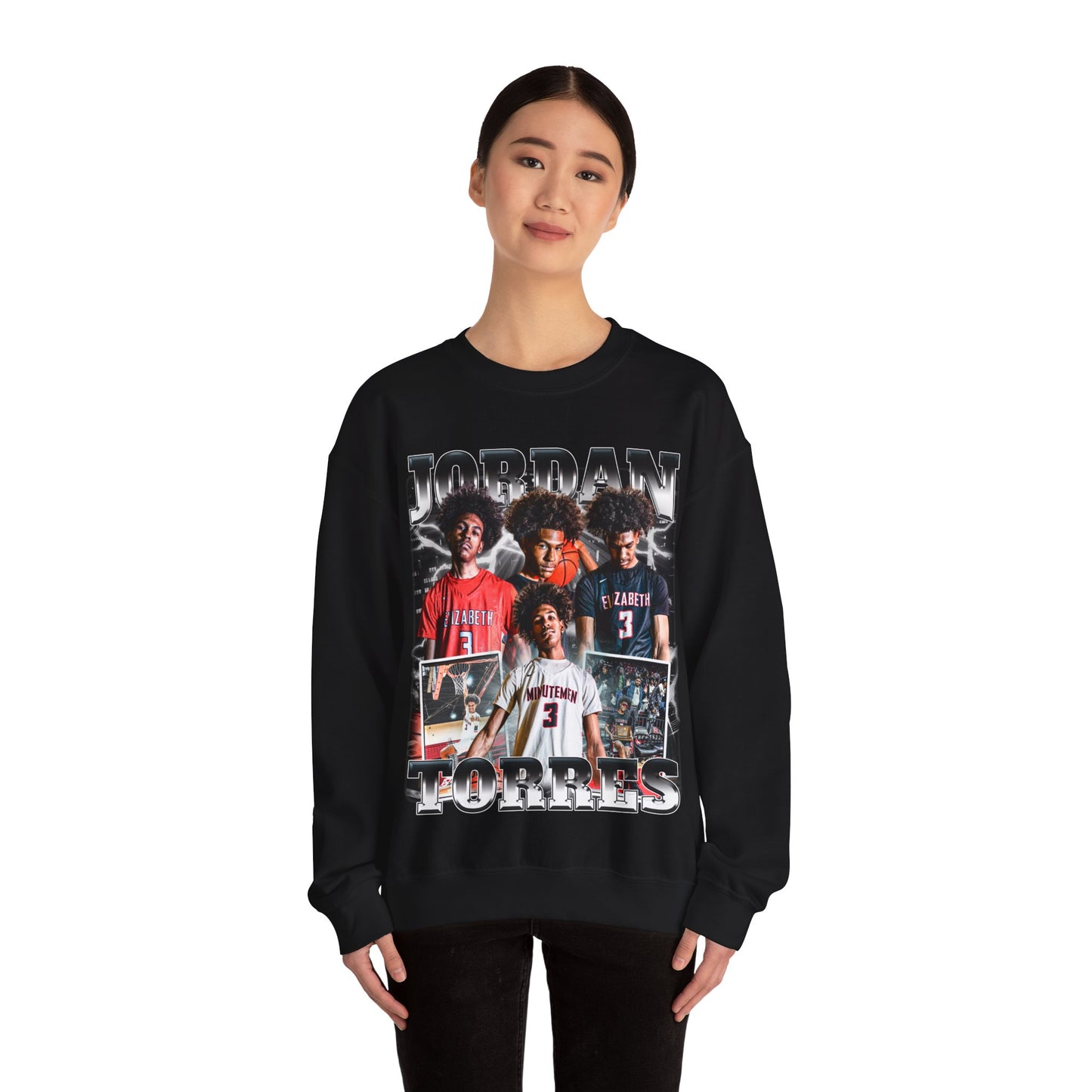 Jordan Torres Crewneck Sweatshirt