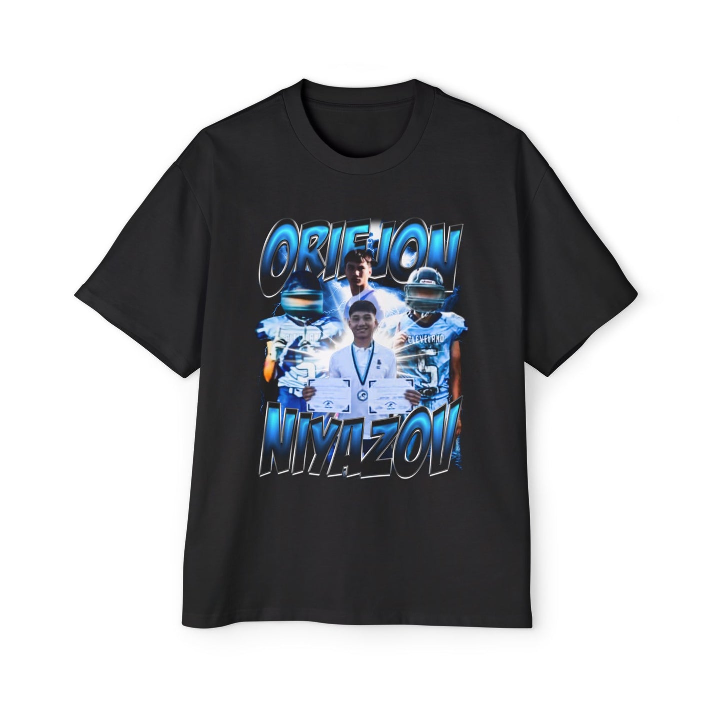 Orifjon Niyazov Oversized Retro Tee