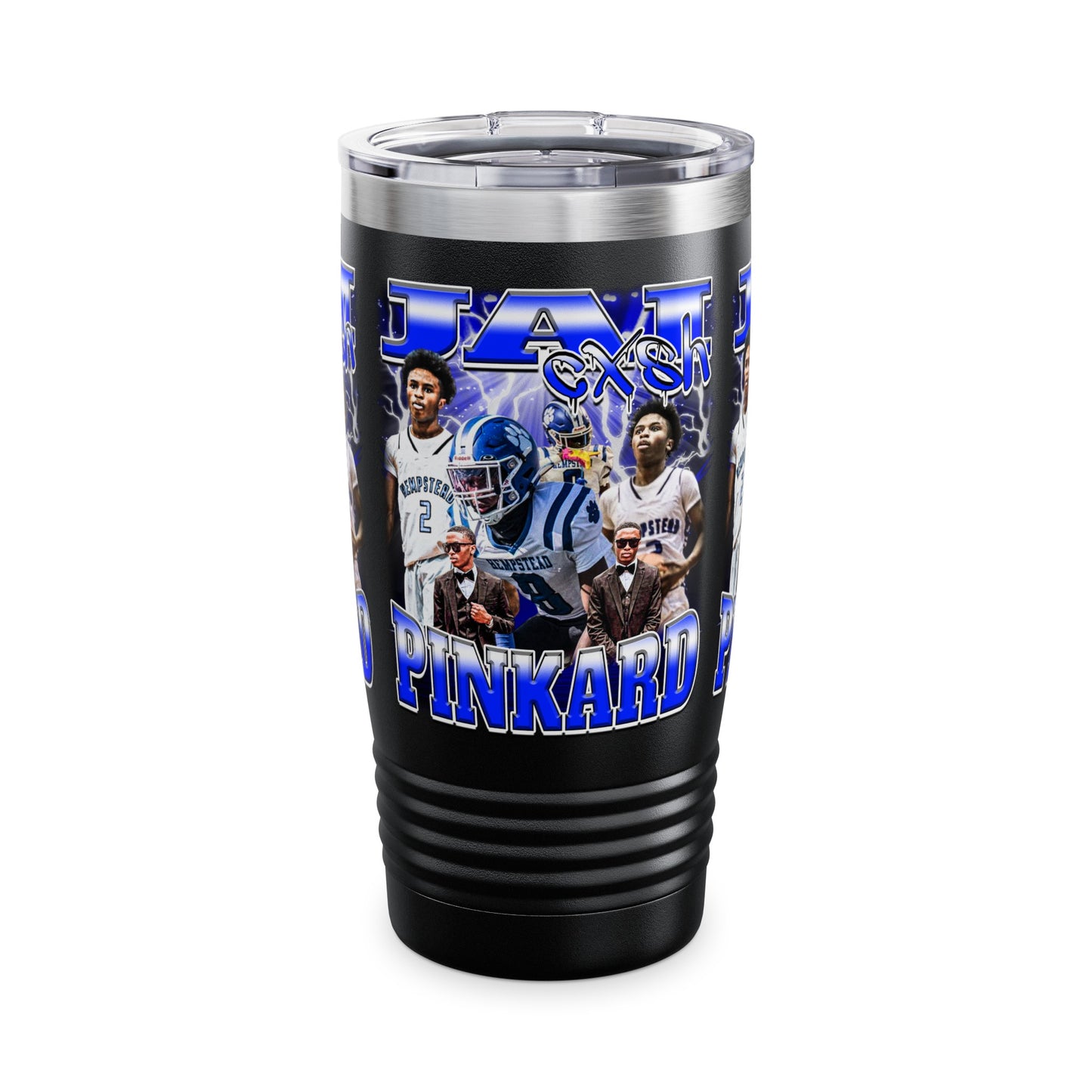 Jai Pinkard Stainless Steal Tumbler