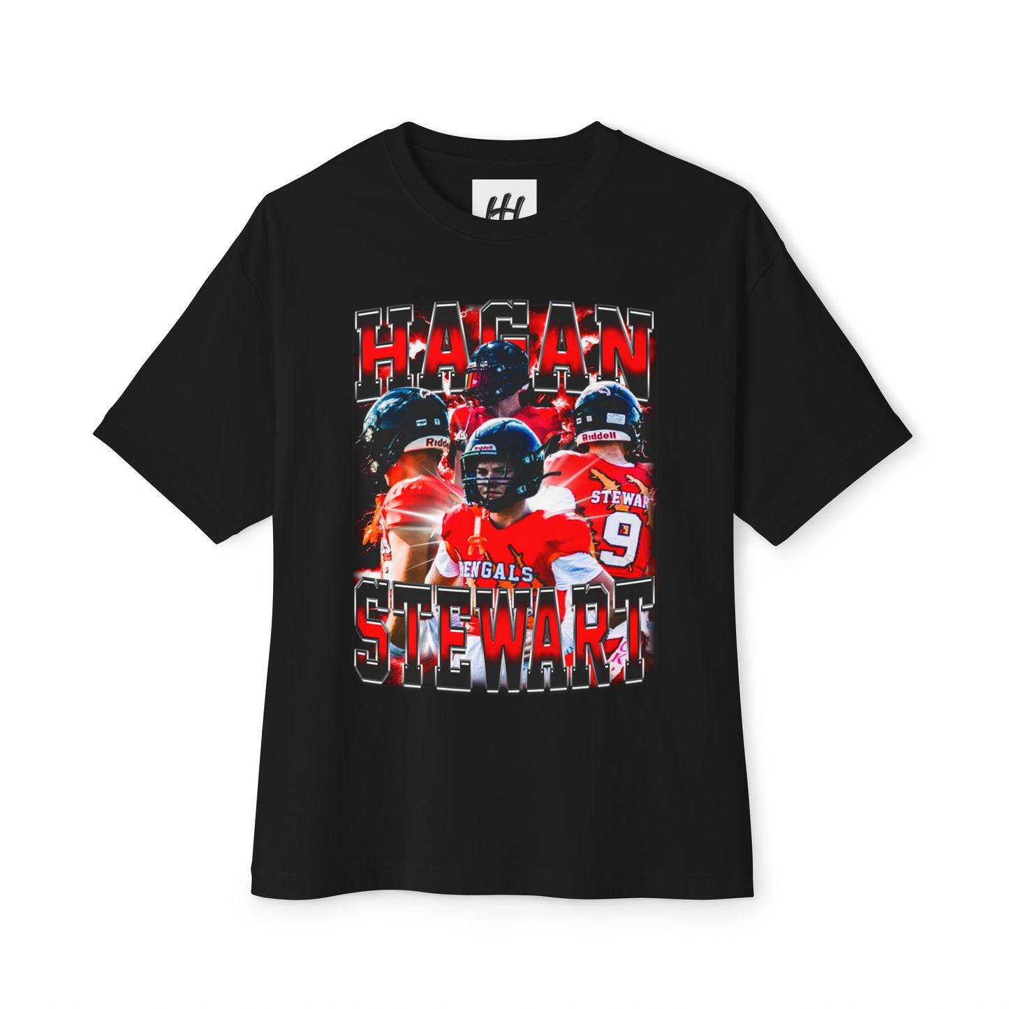 Hagan Stewart Oversized Tee