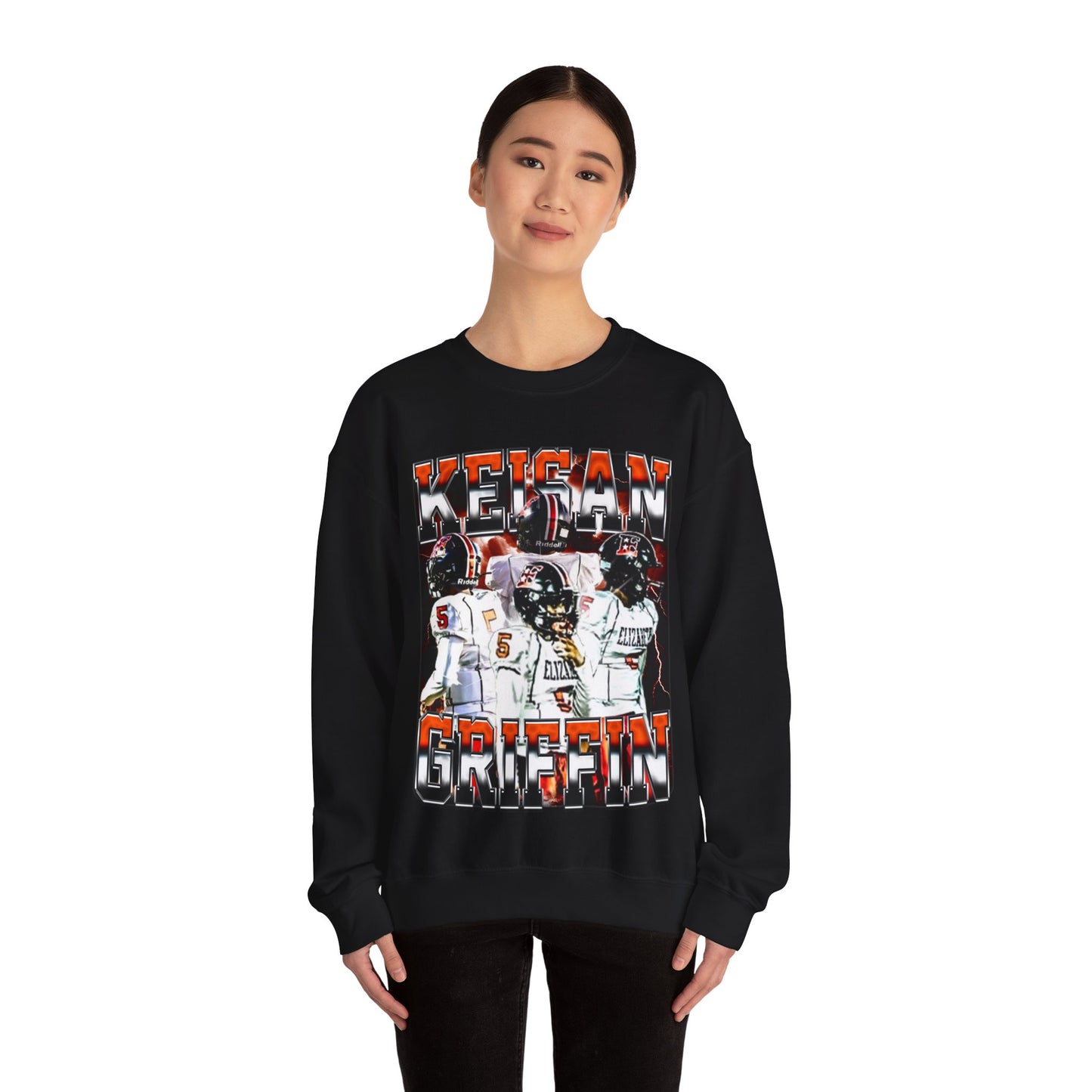 Keisan Williams Griffin Crewneck Sweatshirt