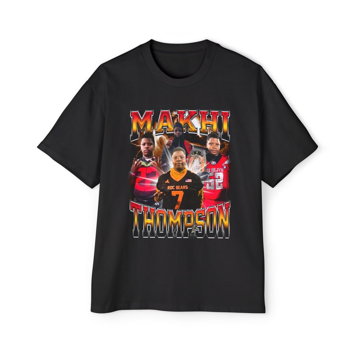Makhi Thompson Oversized Retro Tee