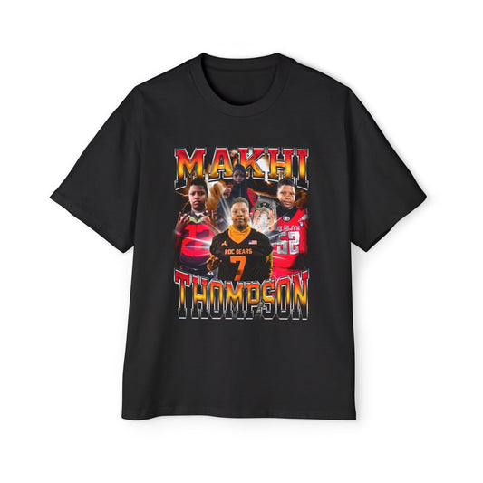 Makhi Thompson Oversized Retro Tee
