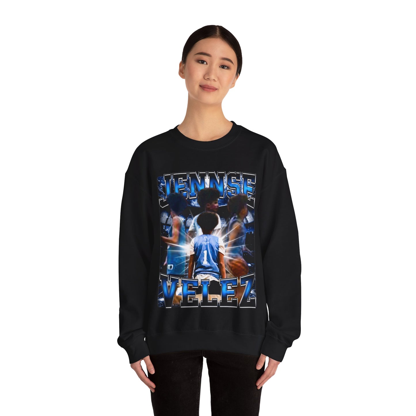 Jennse Velez Crewneck Sweatshirt